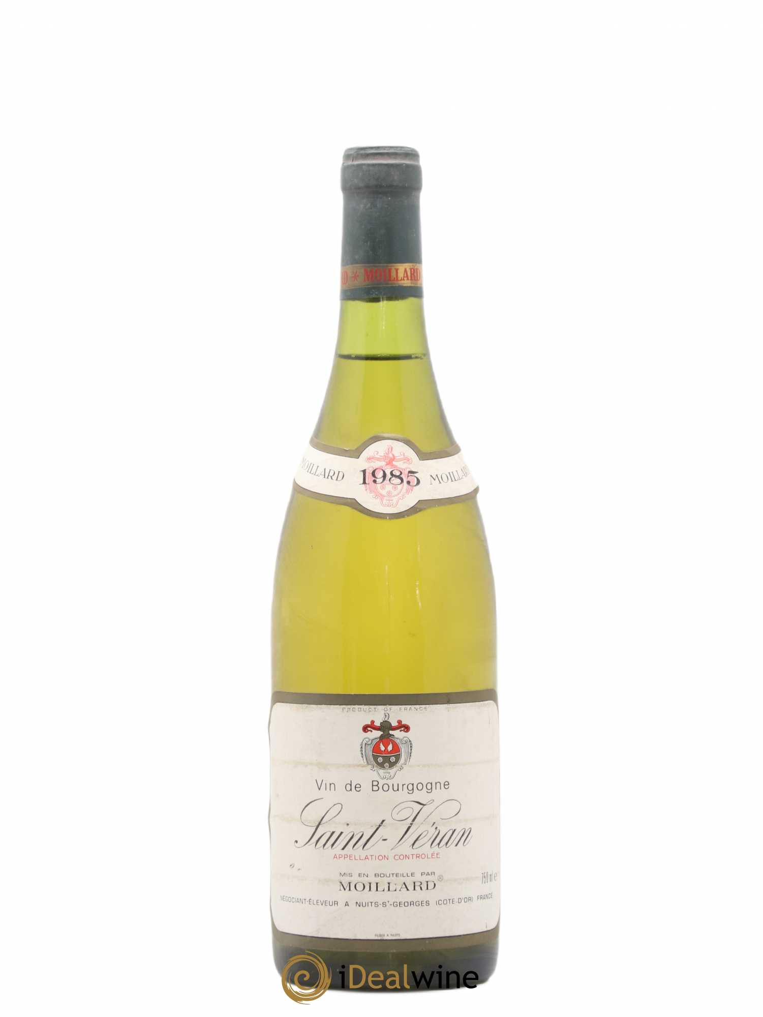 Saint-Véran Moillard 1985 - Lot de 1 bouteille - 0