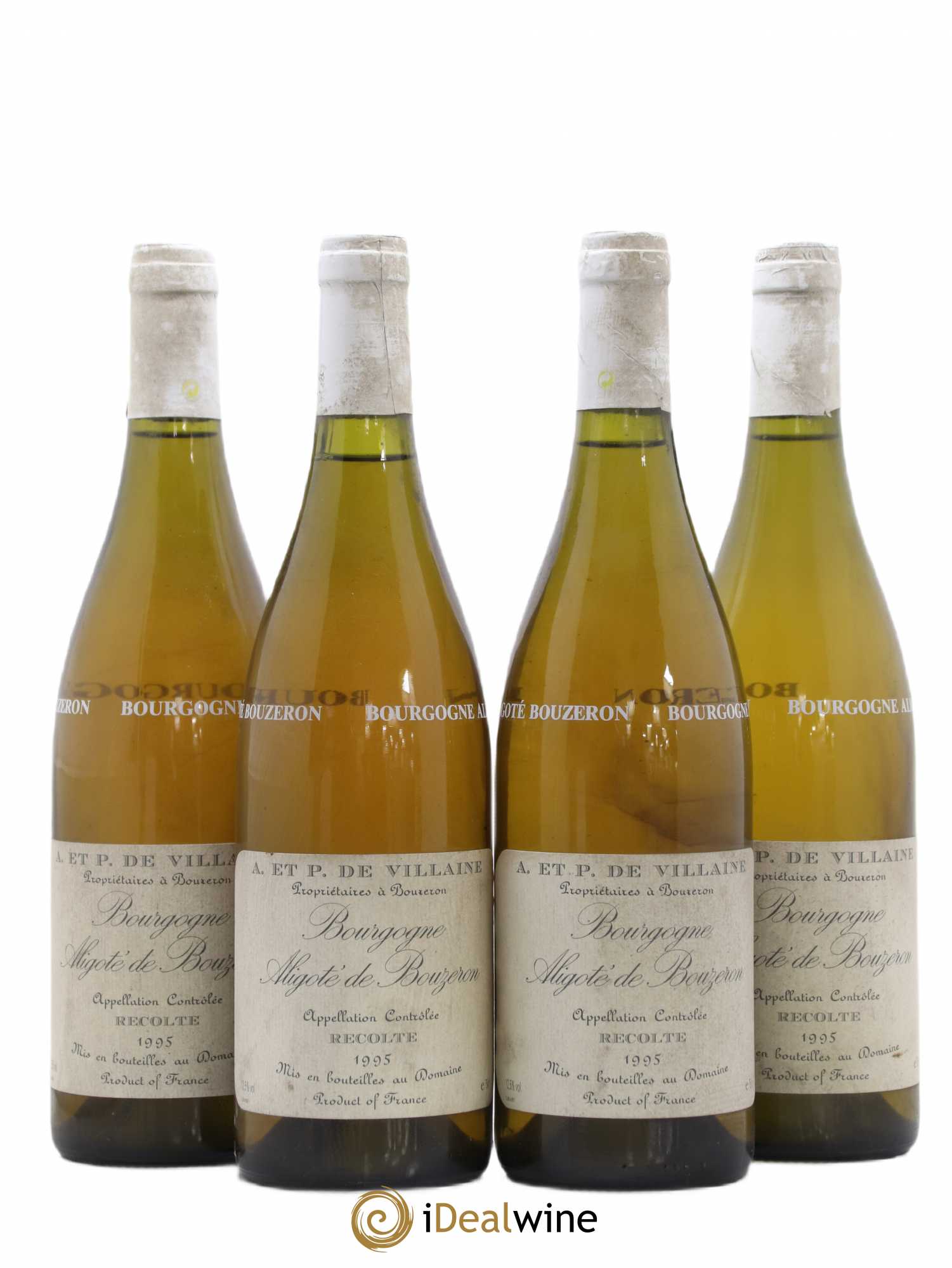 Bouzeron Domaine de Villaine Aligoté Bouzeron de Villaine 1995 - Posten von 4 Flaschen - 0