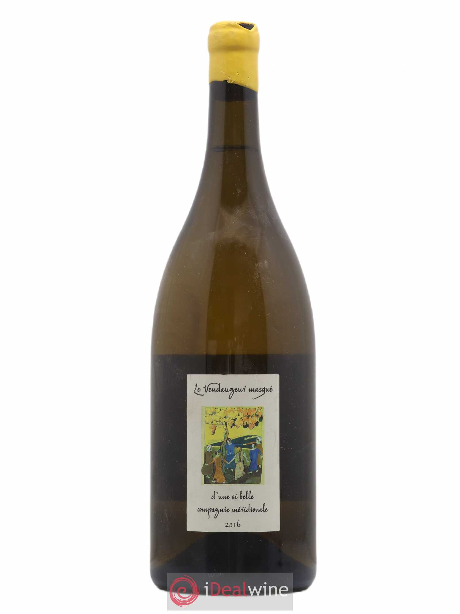 Vin de France D'une si belle compagnie méridionale Le Vendangeur Masqué 2016 - Posten von 1 Magnum - 0