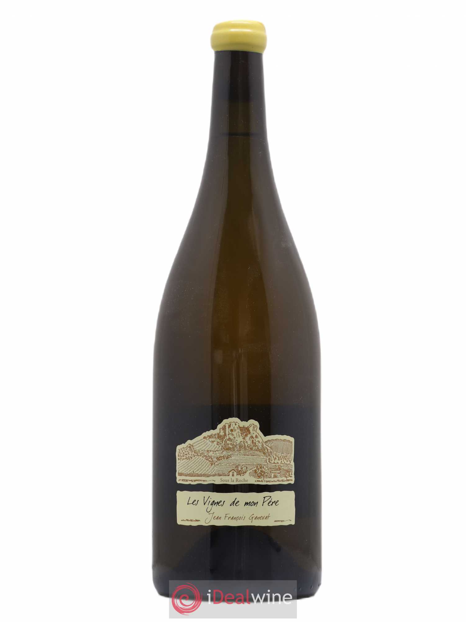 Côtes du Jura Les Vignes de mon Père Jean-François Ganevat (Domaine) 2004 - Lot de 1 magnum - 0