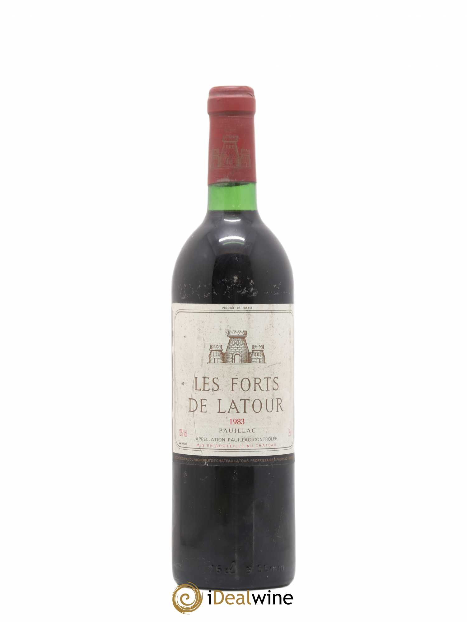 Les Forts de Latour Second Vin 1983 - Lot de 1 bouteille - 0