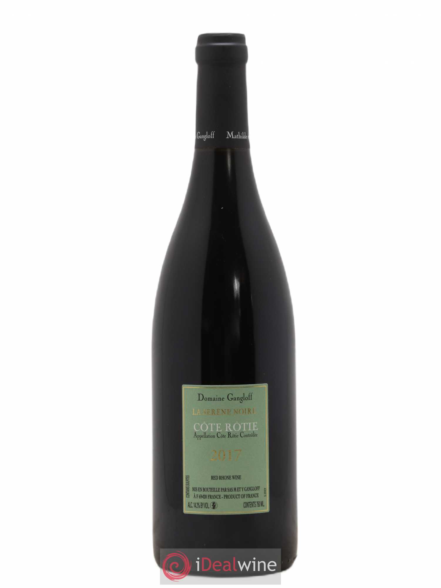 Côte-Rôtie La Sereine Noire Gangloff (Domaine) 2017 - Lot de 1 bouteille - 1