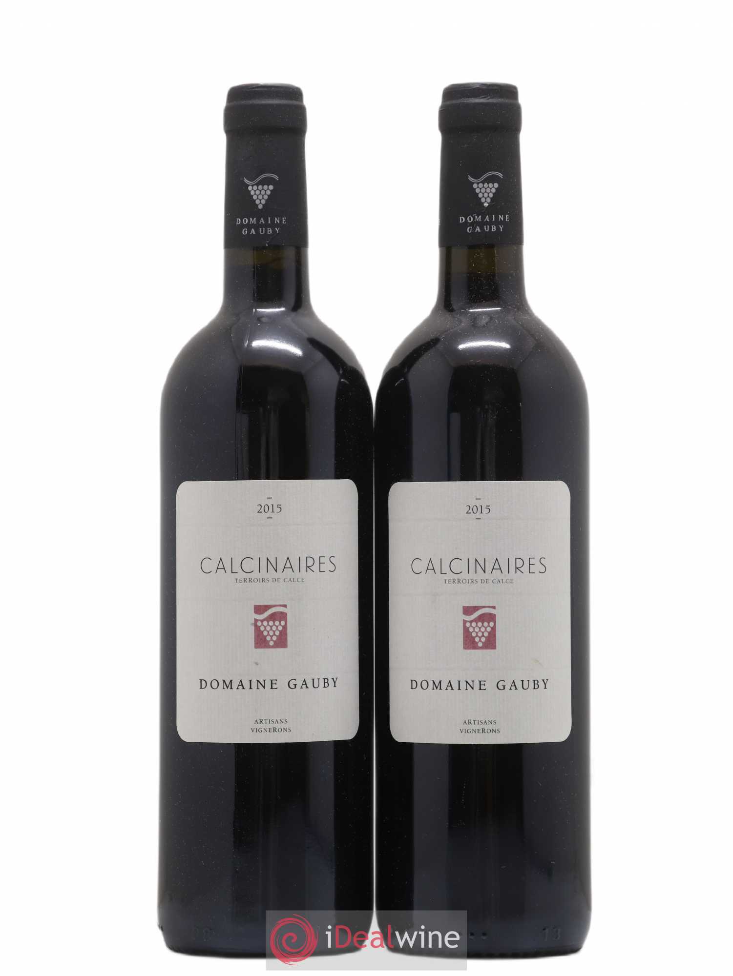 Côtes du Roussillon Les Calcinaires Gauby (Domaine) 2015 - Lot de 2 bouteilles - 0