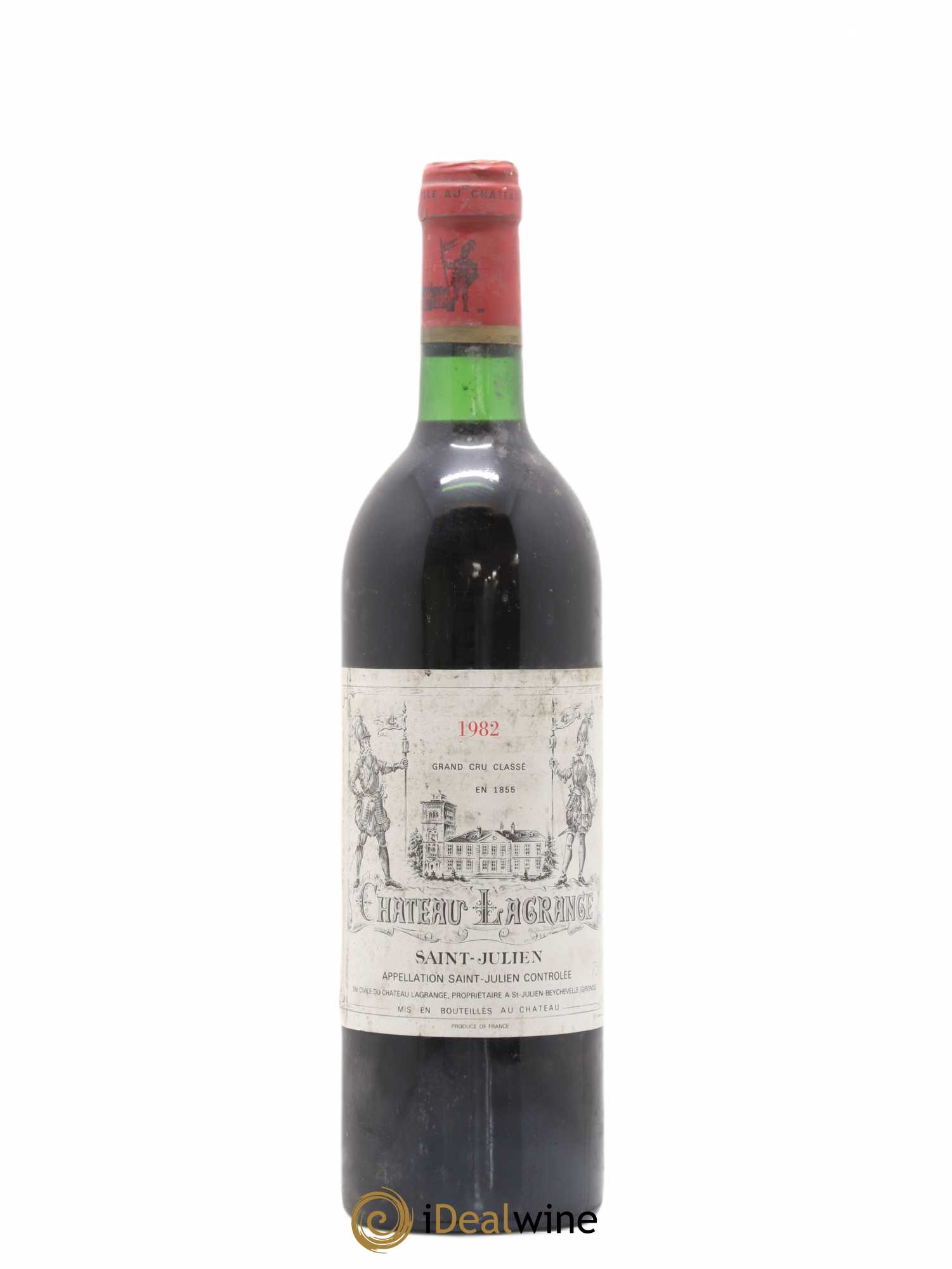 Château Lagrange 3ème Grand Cru Classé 1982 - Lot de 1 bouteille - 0