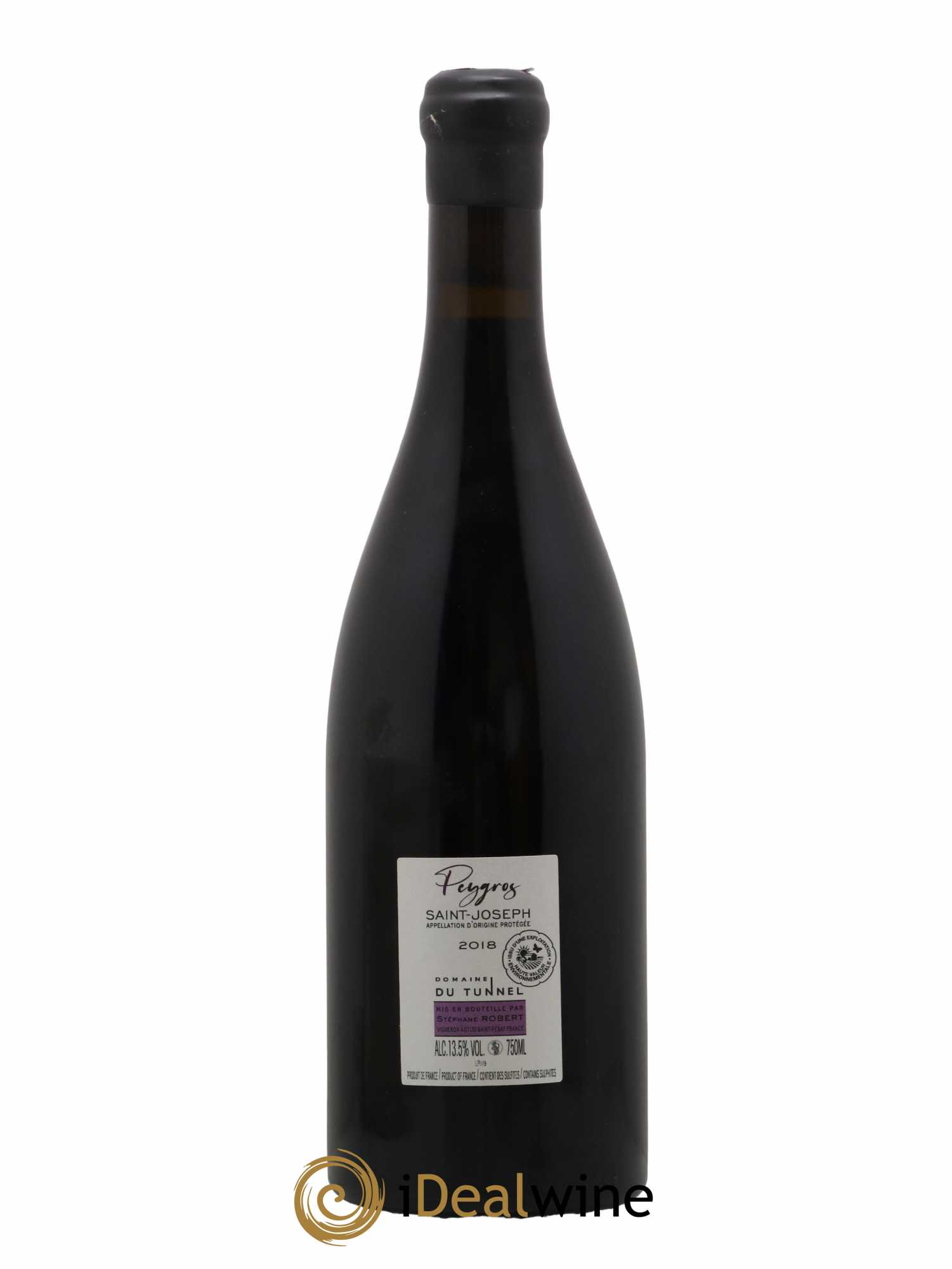 Saint-Joseph Peygros Tunnel (Domaine du) 2018 - Lot de 1 bouteille - 1