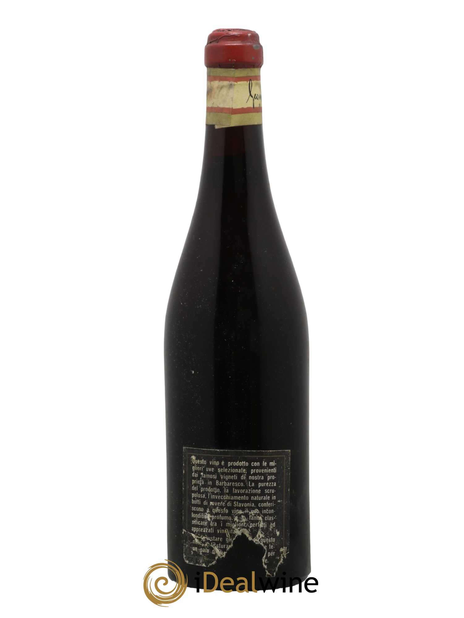 Barbaresco DOCG Angelo Gaja 1958 - Lotto di 1 bottiglia - 1