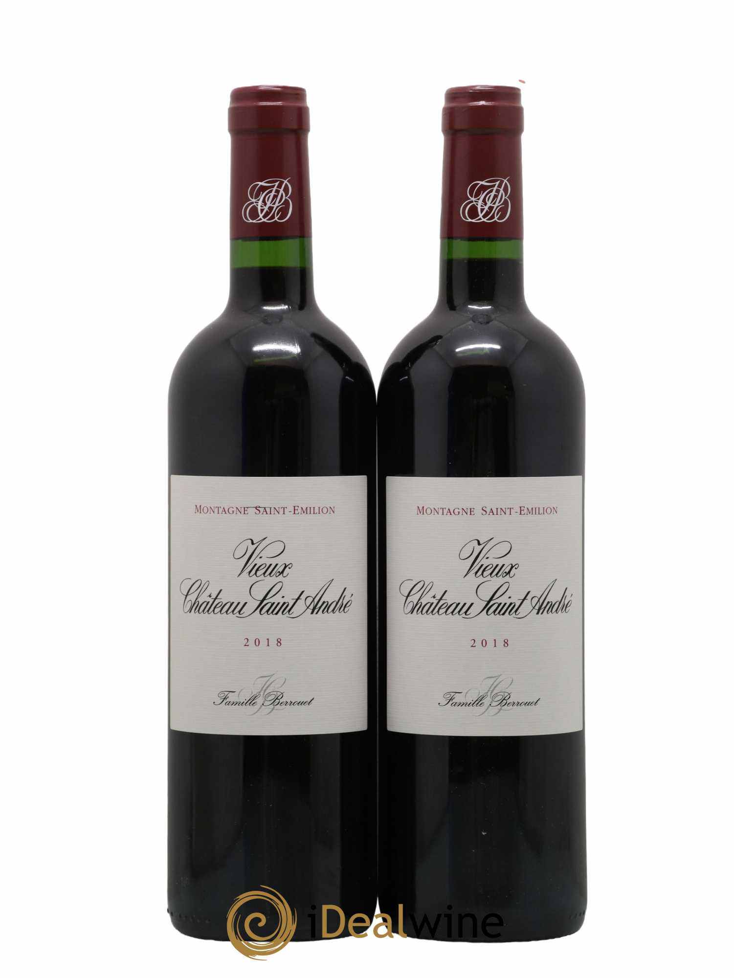 Vieux Château Saint-André 2018 - Lot de 2 bouteilles - 0