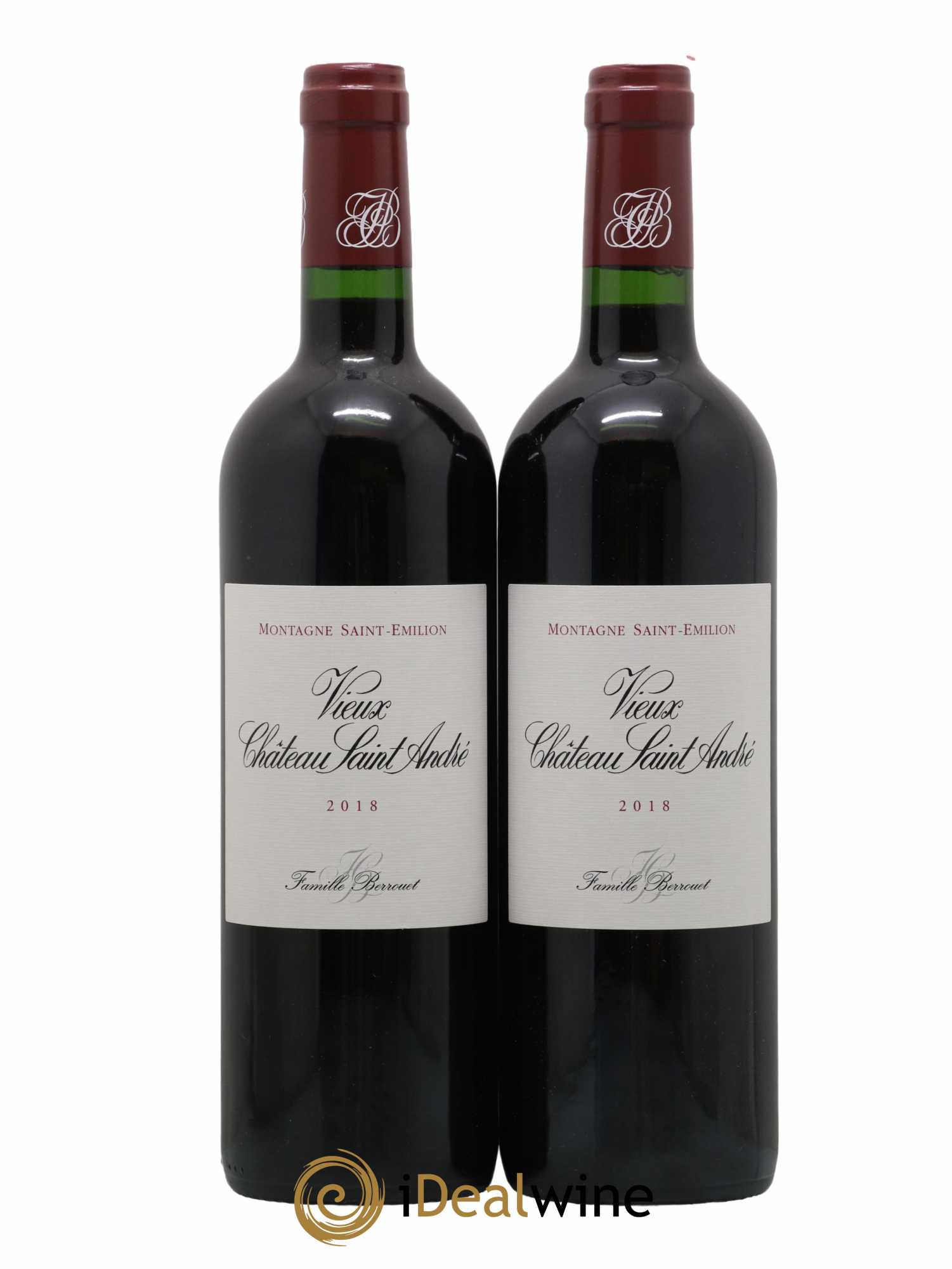 Vieux Château Saint-André 2018 - Lot de 2 bouteilles - 0