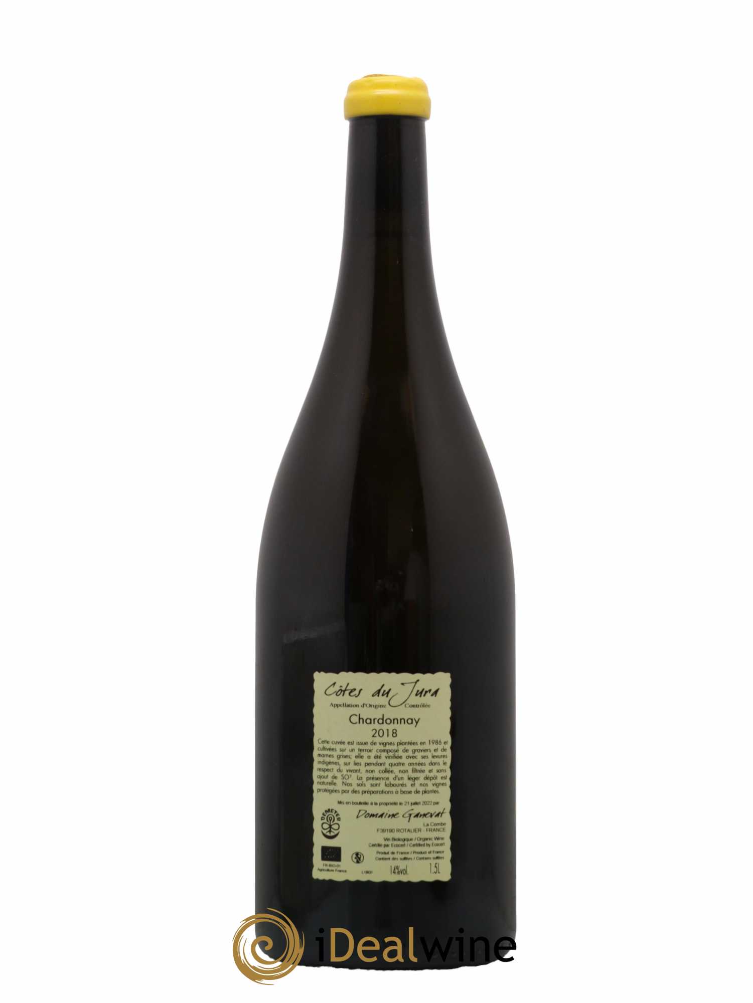 Côtes du Jura Cuvée Florine Jean-François Ganevat (Domaine) 2018 - Lot de 1 magnum - 1