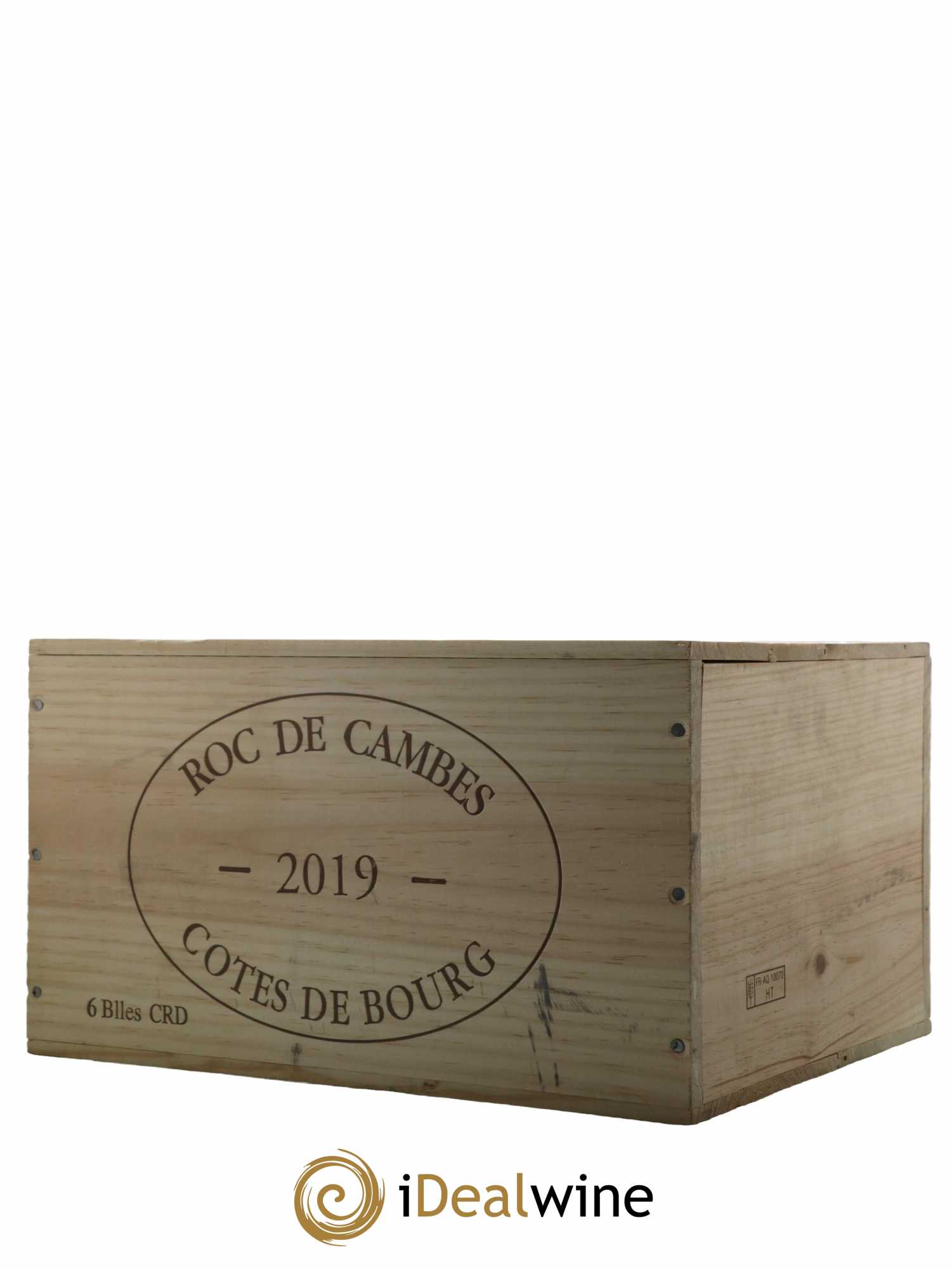 Roc de Cambes 2019 - Posten von 6 Flaschen - 0