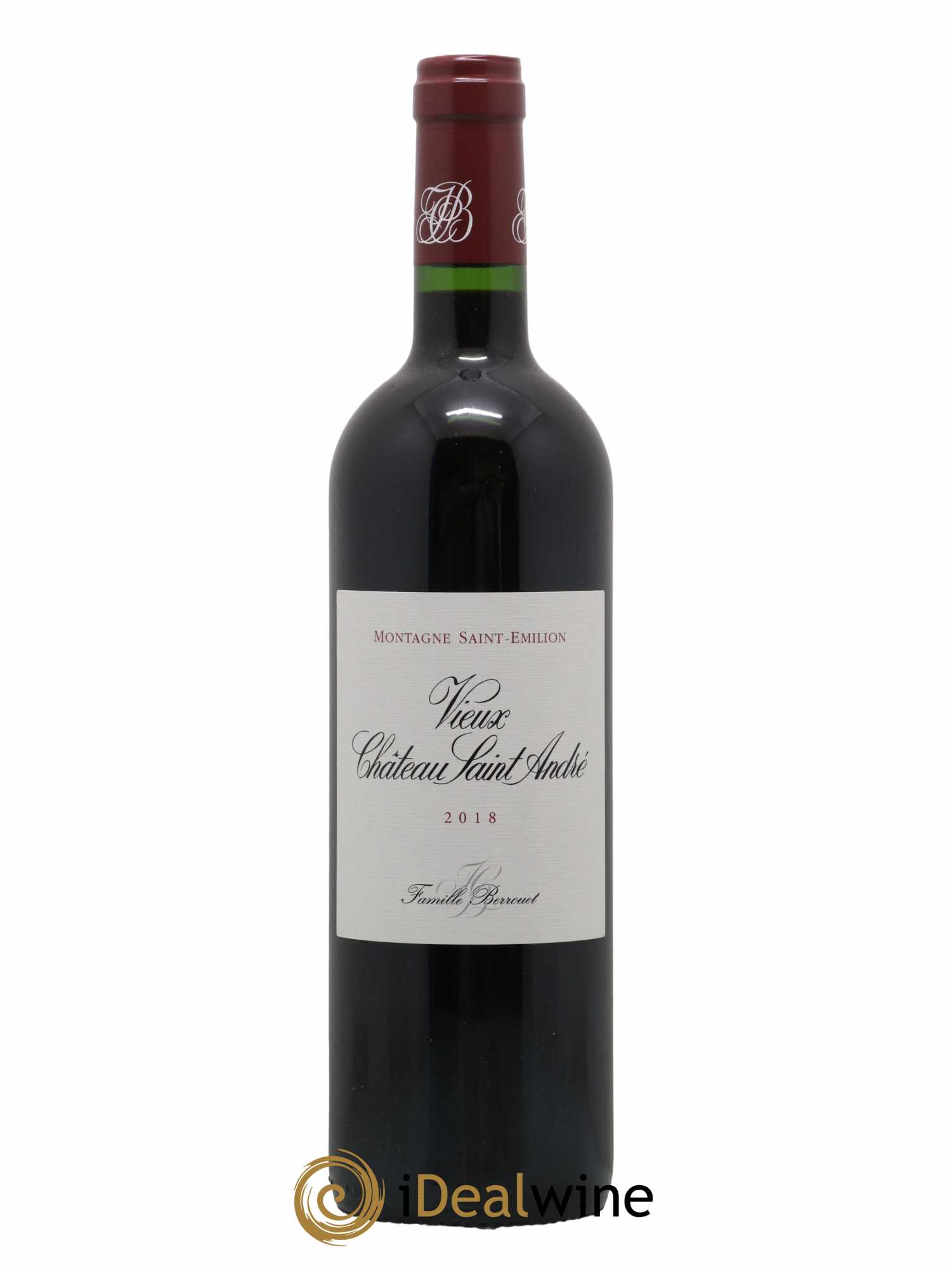 Vieux Château Saint-André 2018 - Lot de 1 bouteille - 0