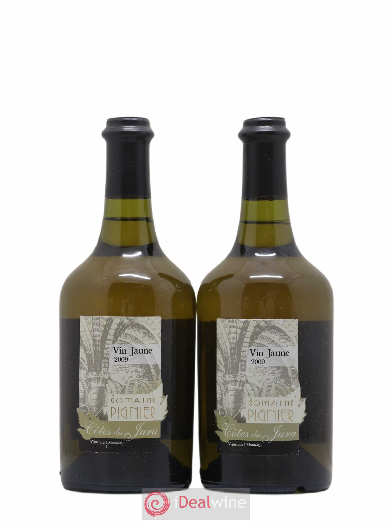 Côtes du Jura Vin Jaune Domaine Pignier 2009 - Posten von 2 Flaschen - 0
