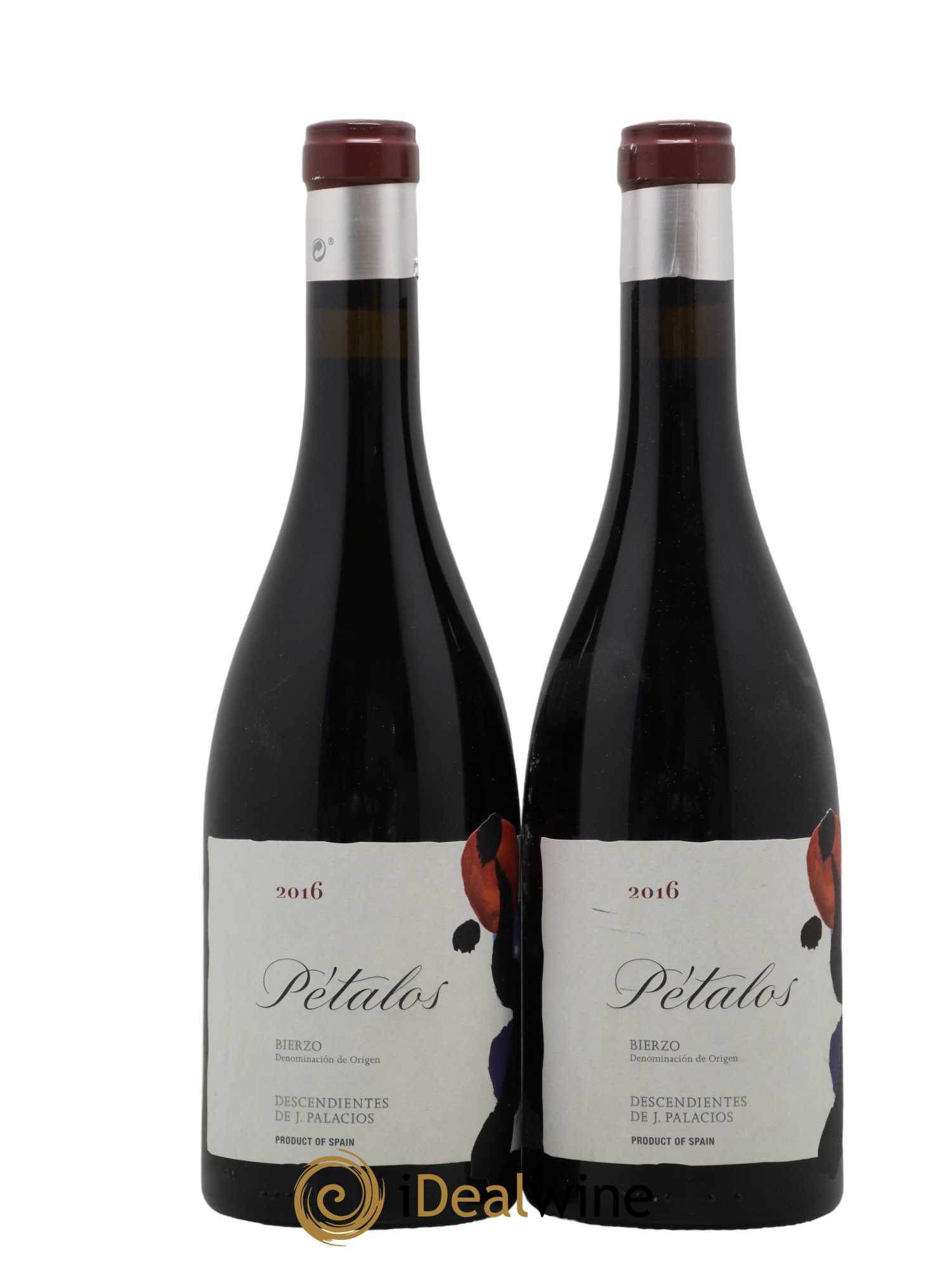 Bierzo DO Descendientes de J. Palacios Petalos 2016 - Lot de 2 bouteilles - 0