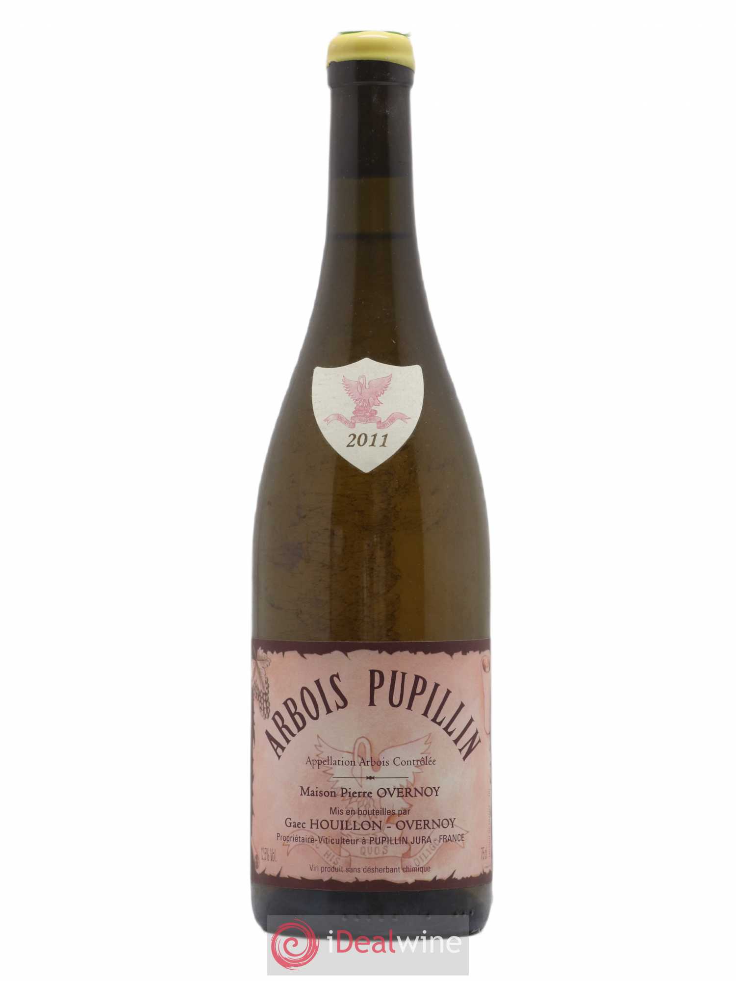 Arbois-Pupillin Savagnin (cire jaune) Overnoy-Houillon (Domaine) 2011 - Lot de 1 bouteille - 0