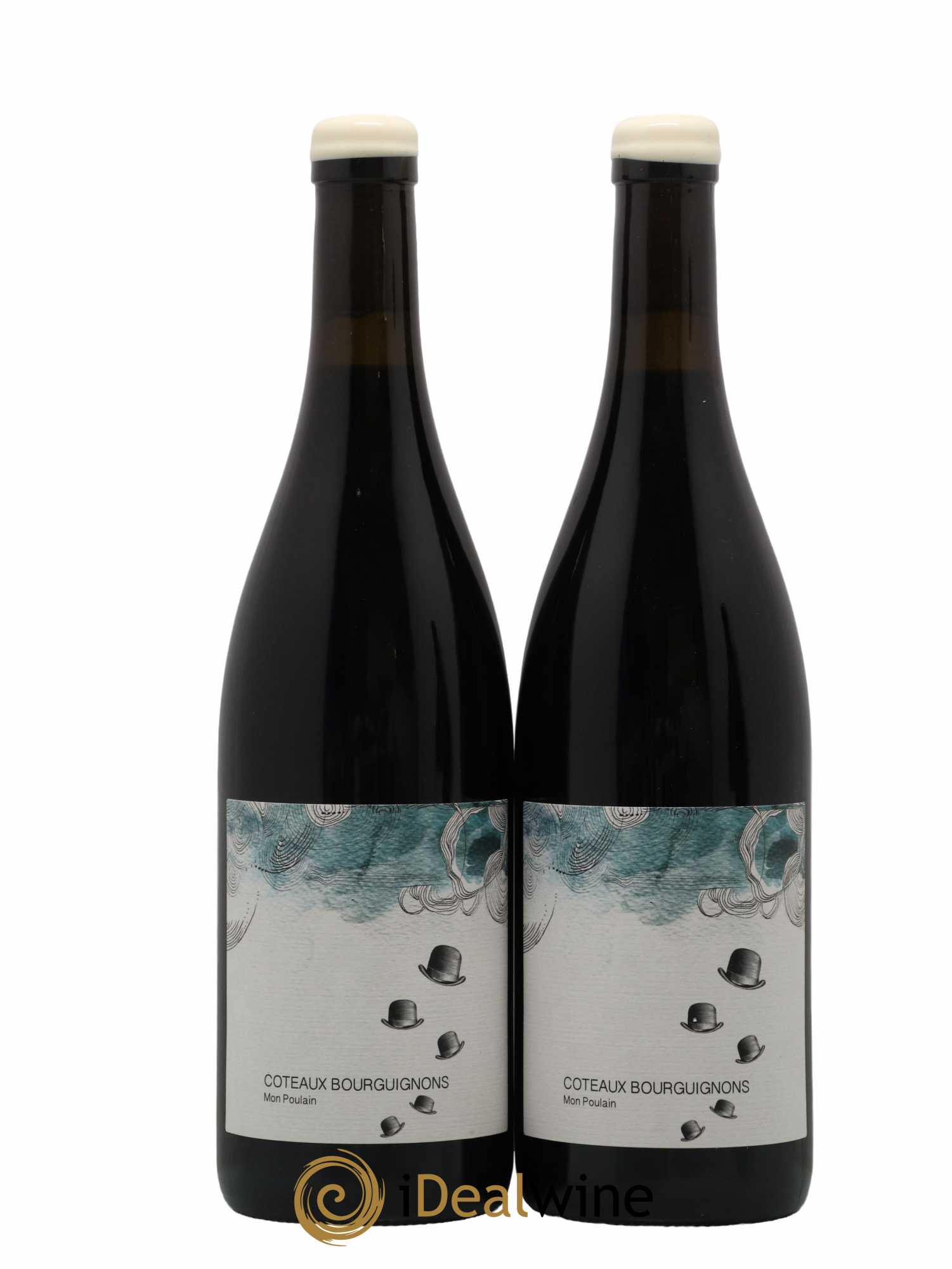 Coteaux Bourguignons Mon Poulain Les Horées 2020 - Lot de 2 bouteilles - 0