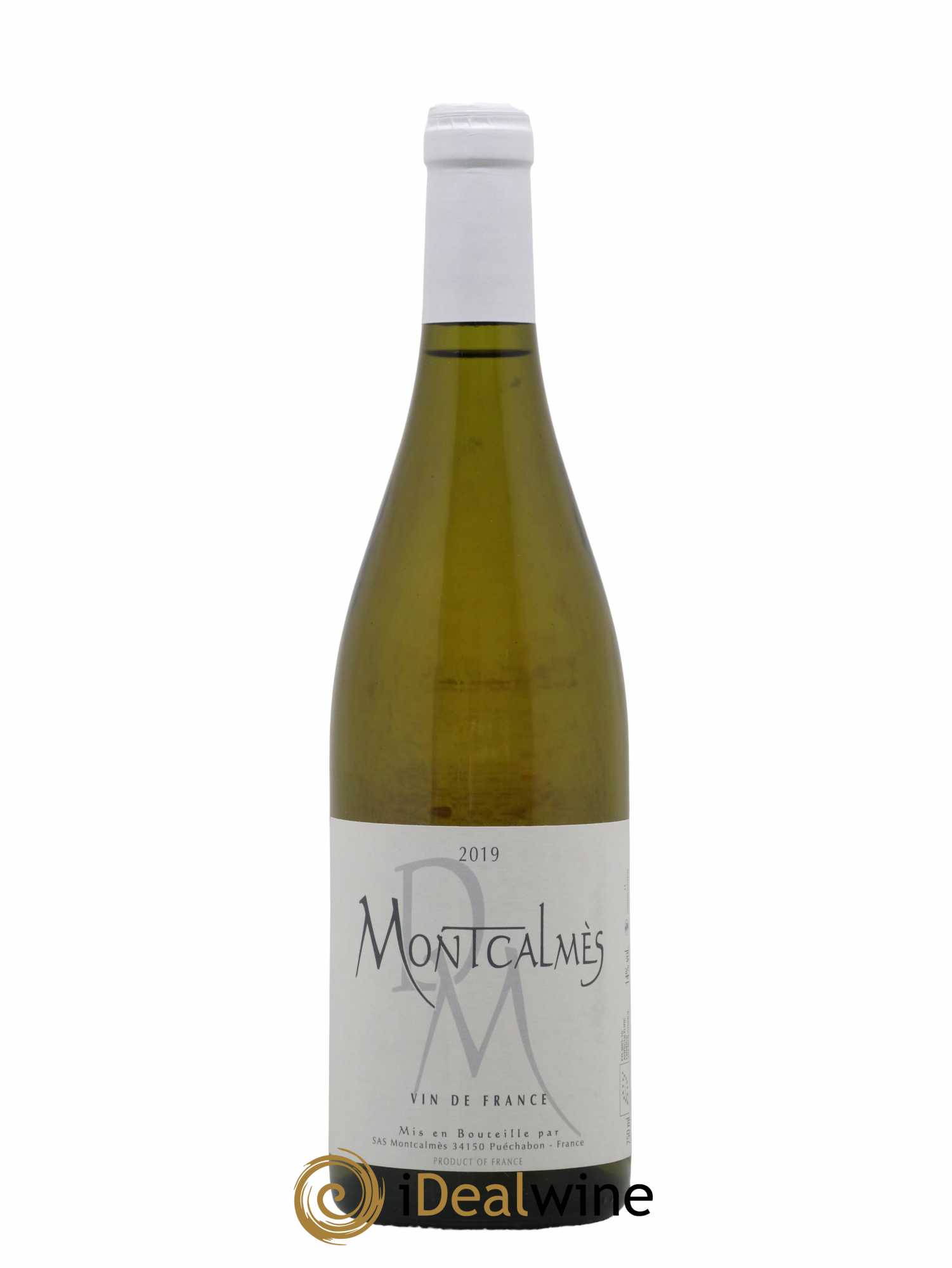 Vin de France Domaine Montcalmes 2019 - Lot de 1 bouteille - 0
