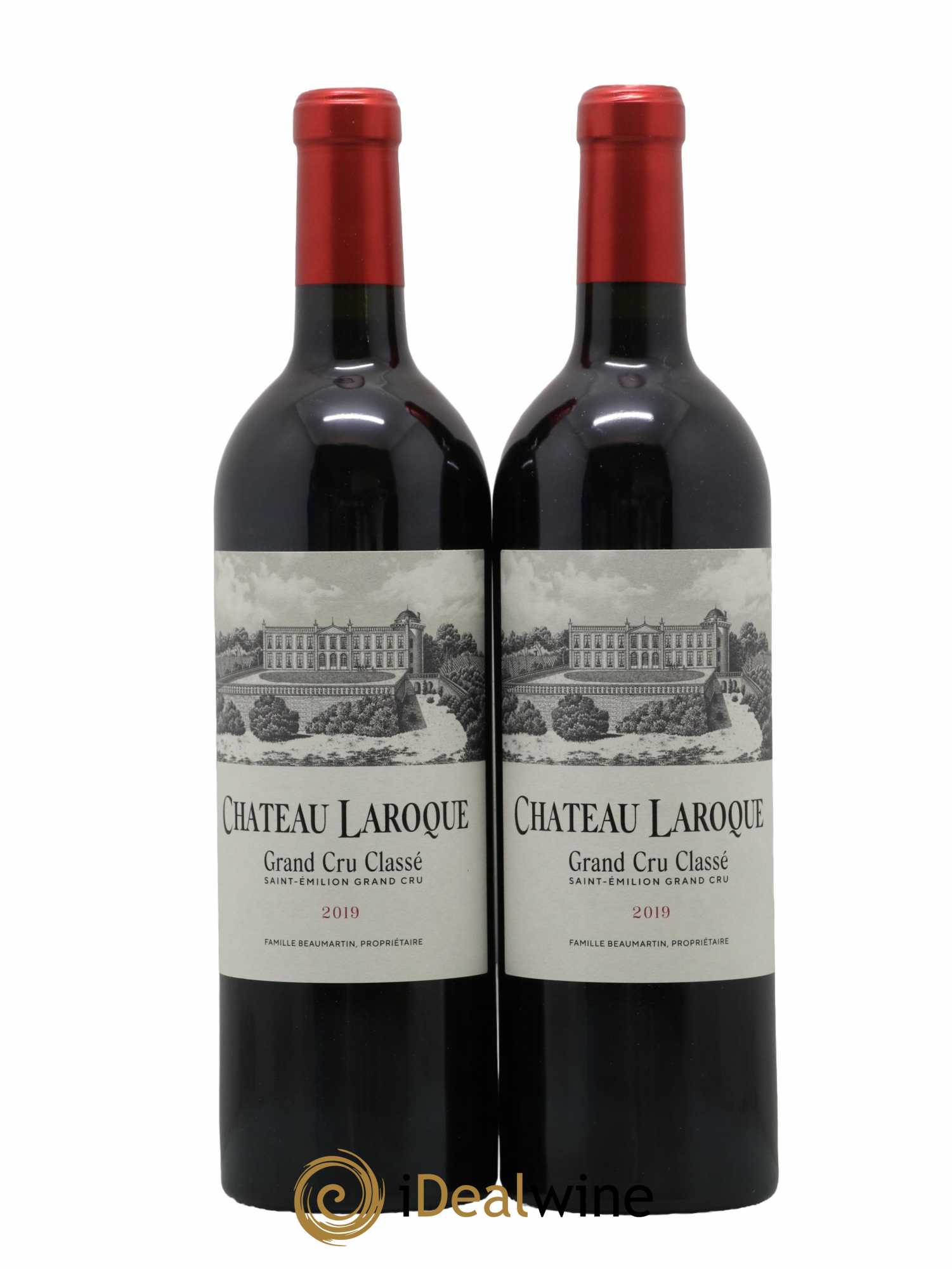 Château Laroque Grand Cru Classé 2019 - Lot de 2 bouteilles - 0