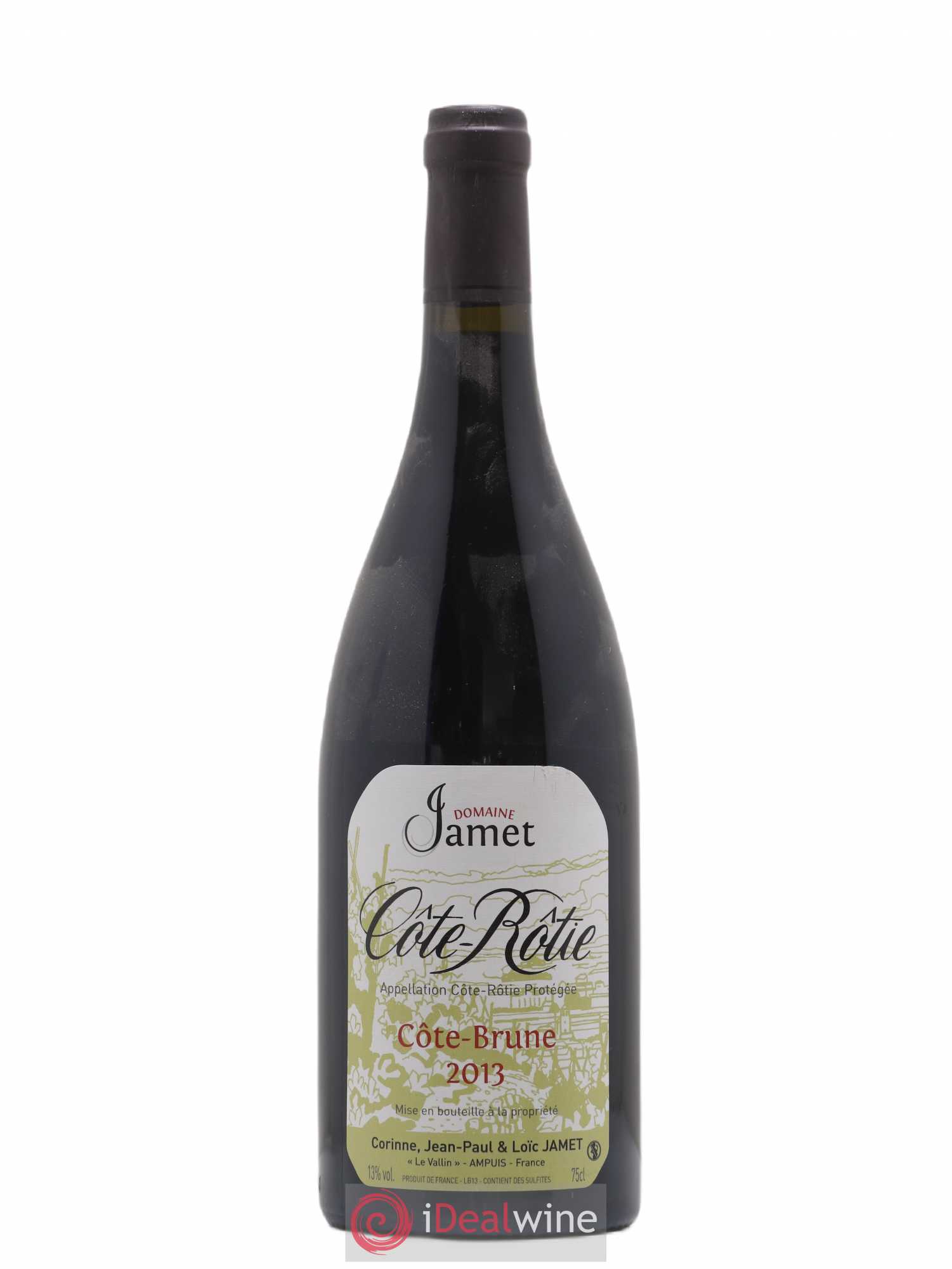 Côte-Rôtie Côte Brune Jamet (Domaine) 2013 - Lot de 1 bouteille - 0