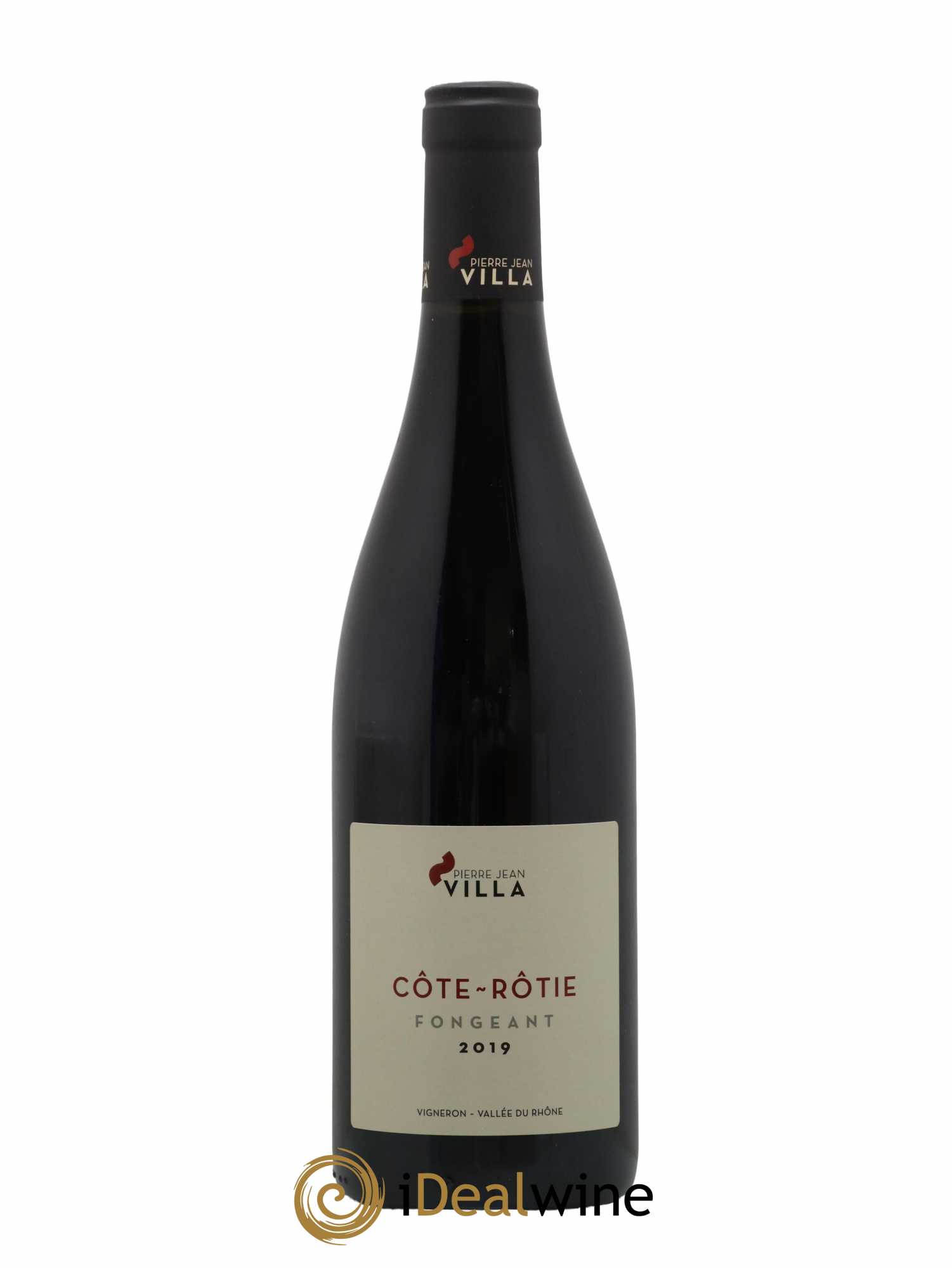 Côte-Rôtie Fongeant Pierre-Jean Villa 2019 - Lot de 1 bouteille - 0