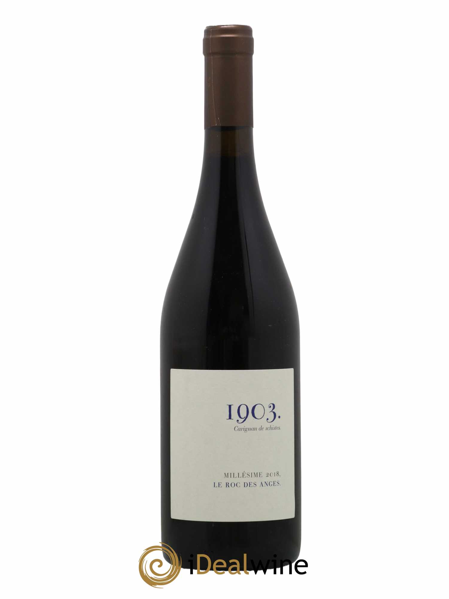 Côtes Catalanes Roc des Anges Carignan 1903 Marjorie et Stéphane Gallet 2018 - Lot de 1 bouteille - 0