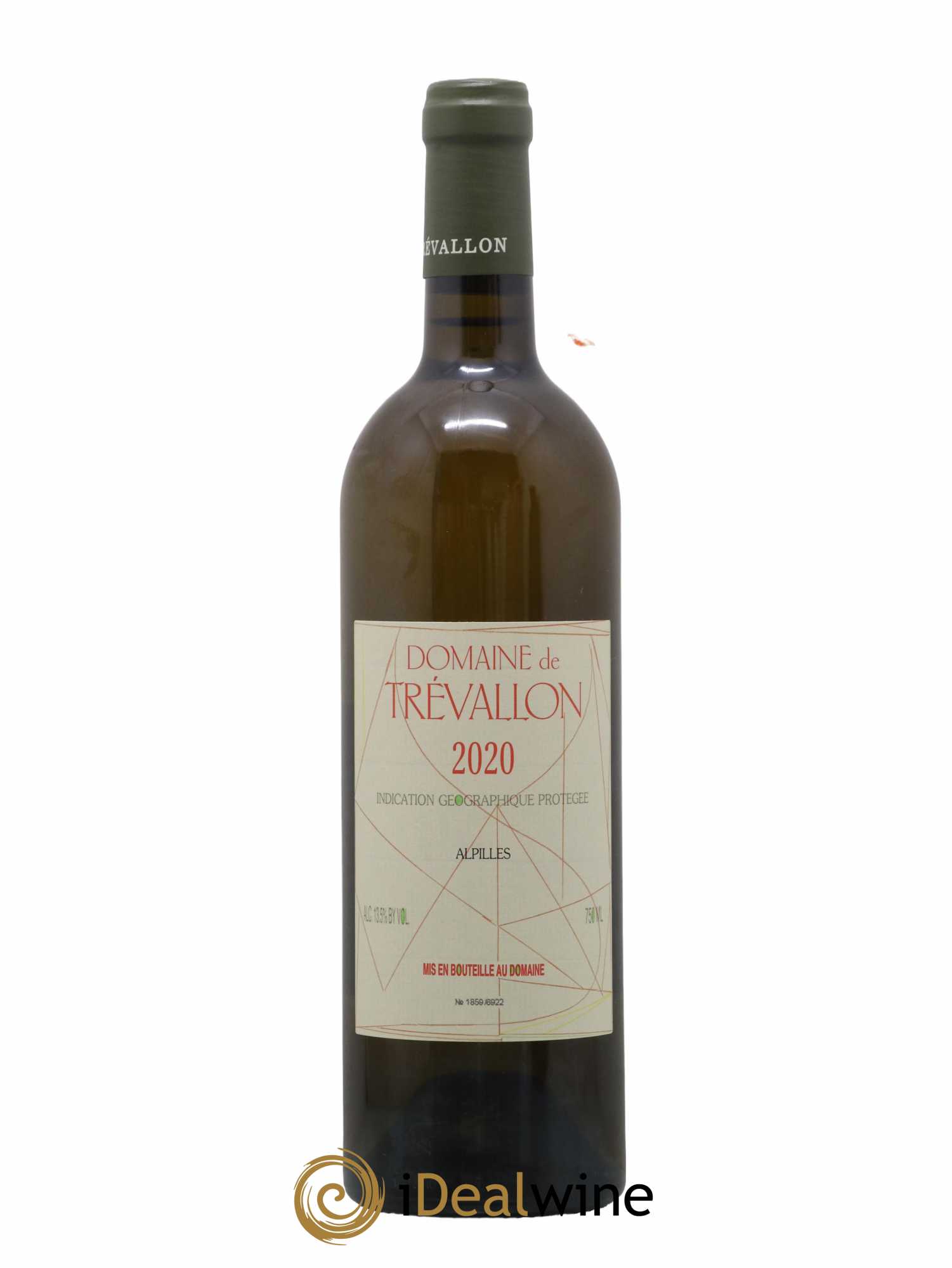 Alpilles Trévallon (Domaine de) Eloi Dürrbach 2020 - Lot de 1 bouteille - 0