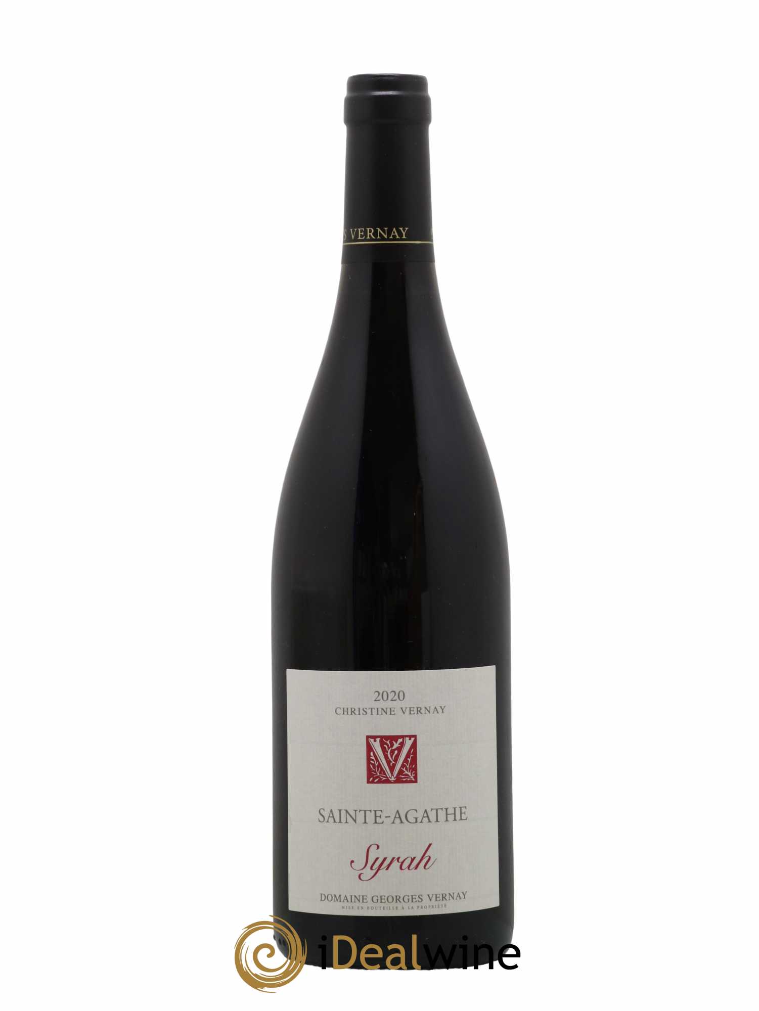 Côtes-du-Rhône Sainte-Agathe Georges Vernay 2020 - Lot de 1 bouteille - 0