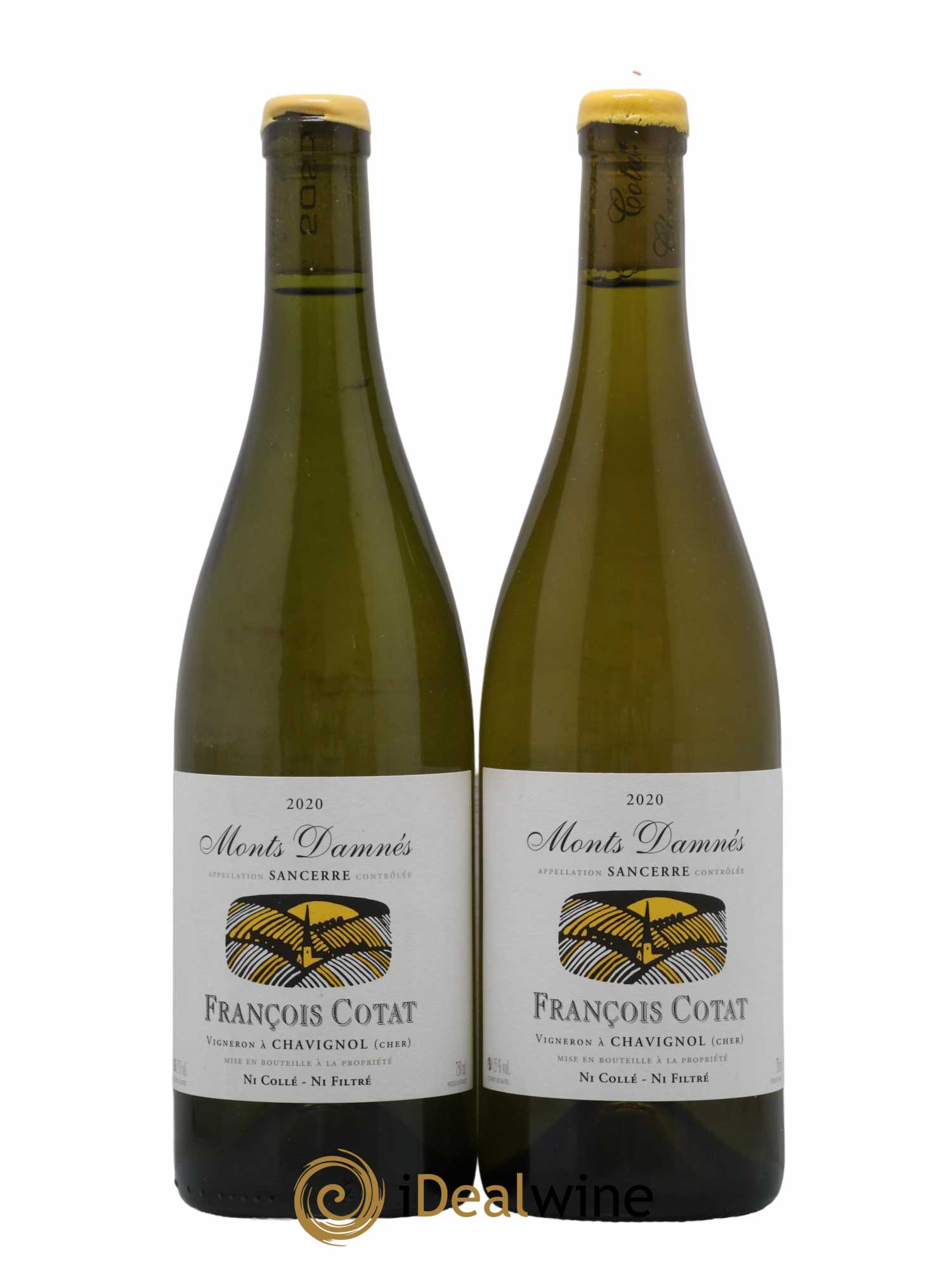 Sancerre Les Monts Damnés François Cotat 2020 - Lot de 2 bouteilles - 0