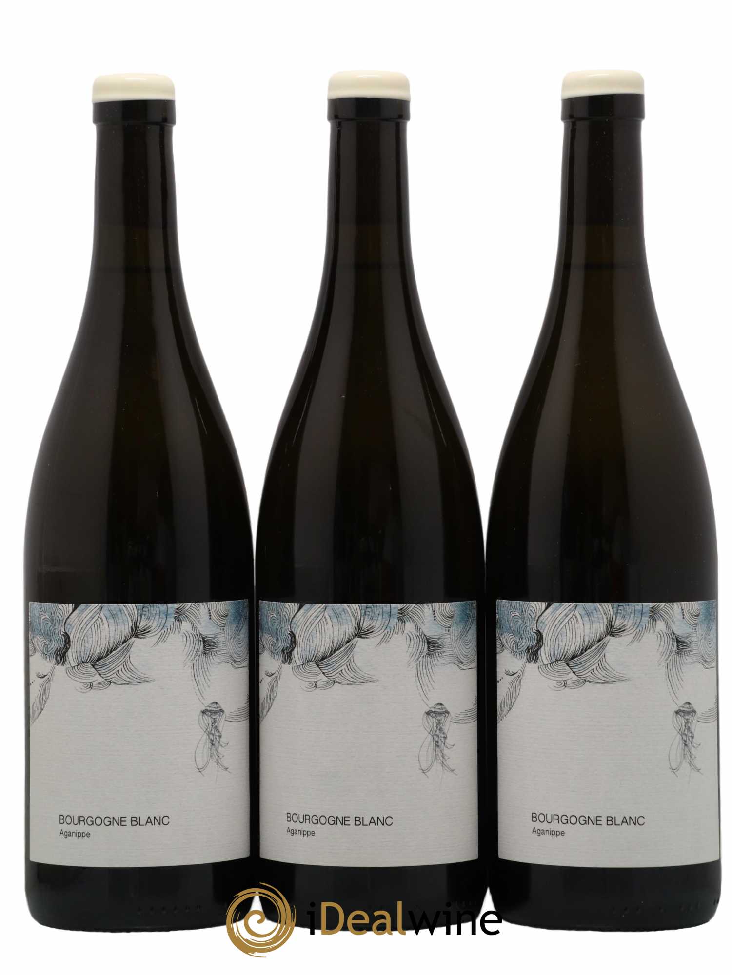 Bourgogne Aganippe Les Horées 2020 - Lot de 3 bouteilles - 0