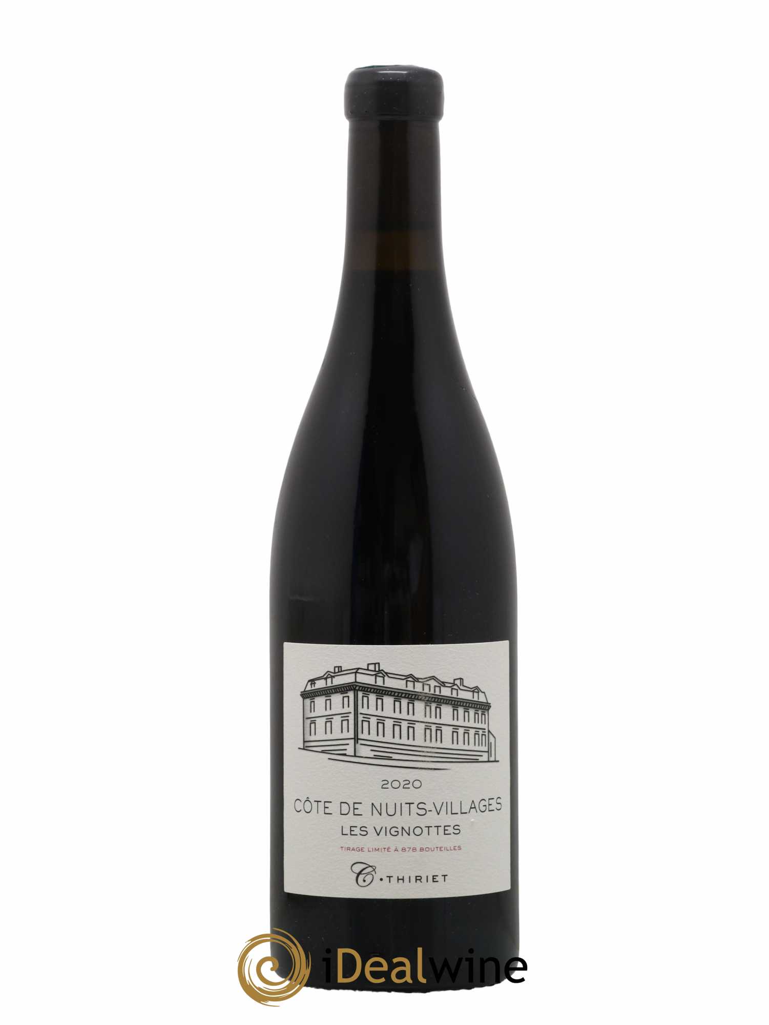Côte de Nuits-Villages Les Vignottes Maison Thiriet 2020 - Lot de 1 bouteille - 0