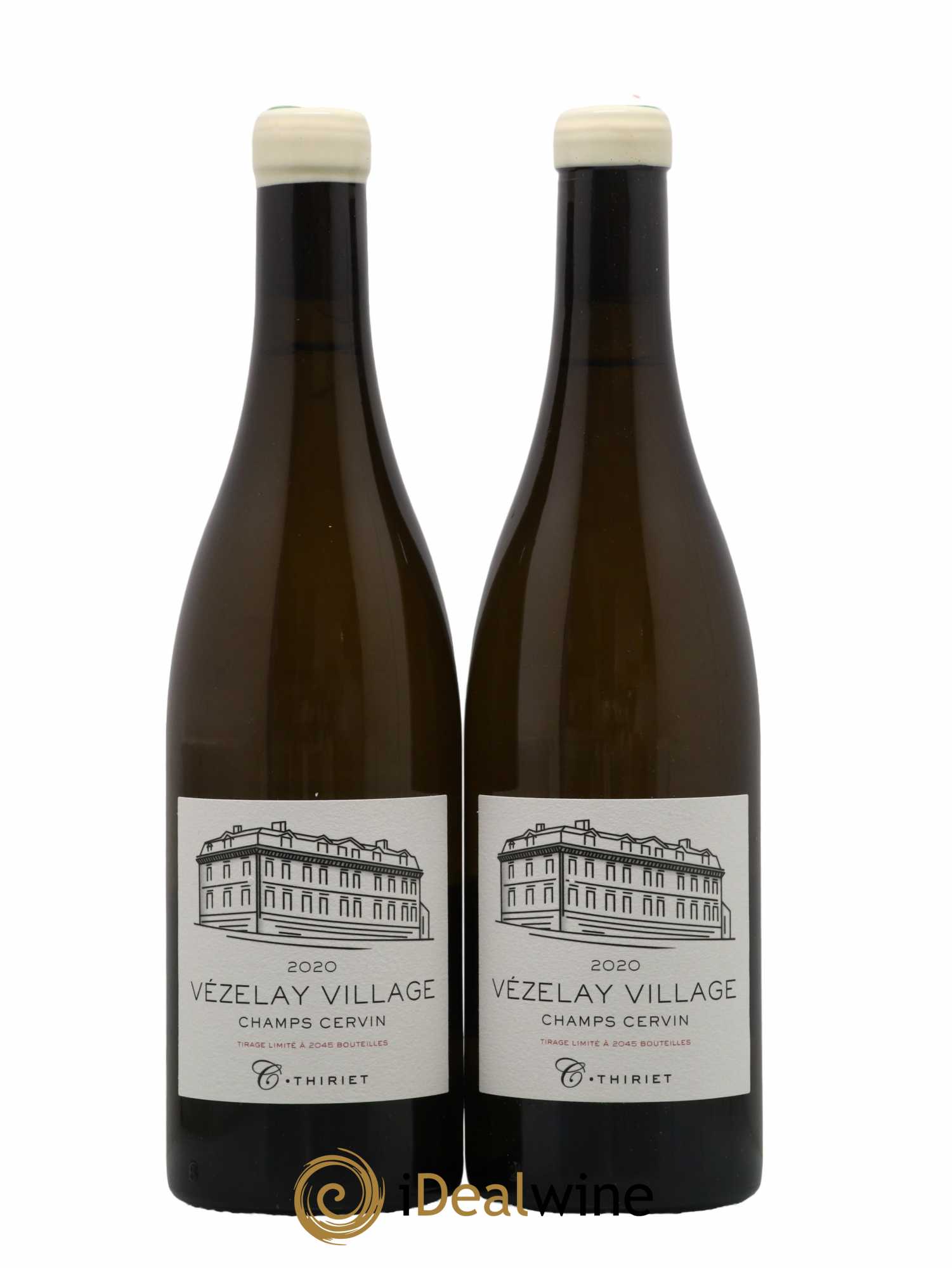 Vézelay Champs Cervin Maison Thiriet 2020 - Lot de 2 bouteilles - 0