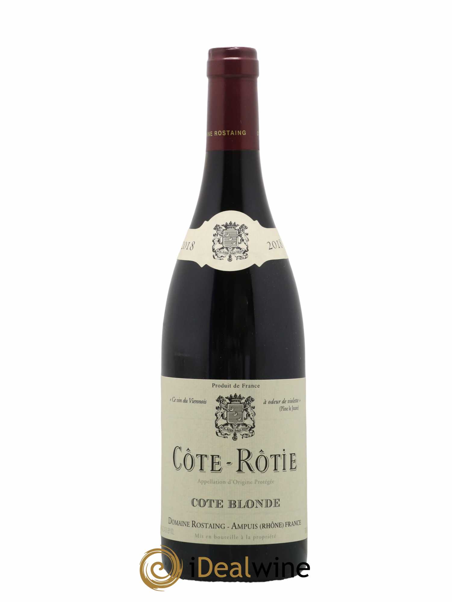 Côte-Rôtie Côte Blonde René Rostaing 2018 - Posten von 1 Flasche - 0