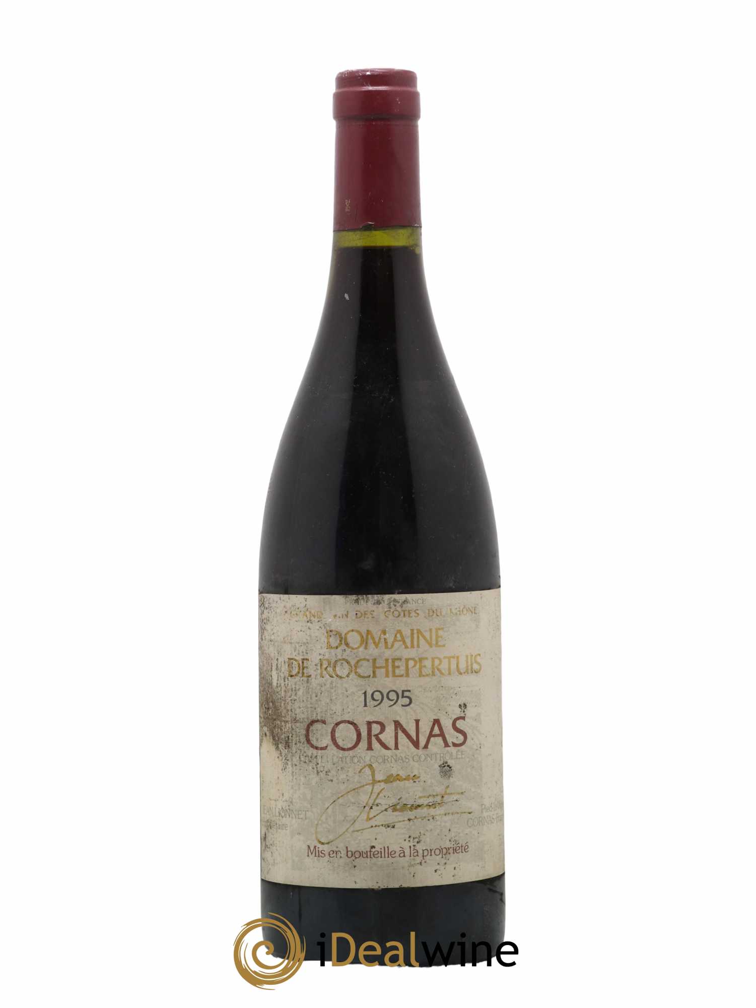 Cornas Domaine de Rochepertuis 1995 - Lot de 1 bouteille - 0