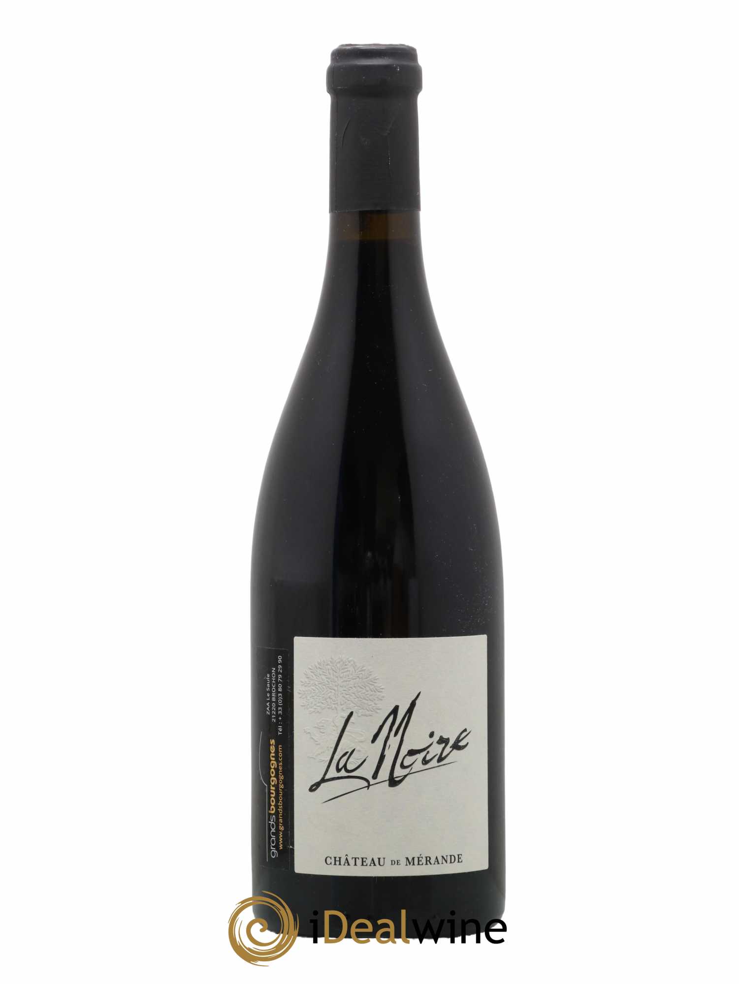 Vin de Savoie La Moize Château de Mérande 2014 - Lot de 1 bouteille - 0