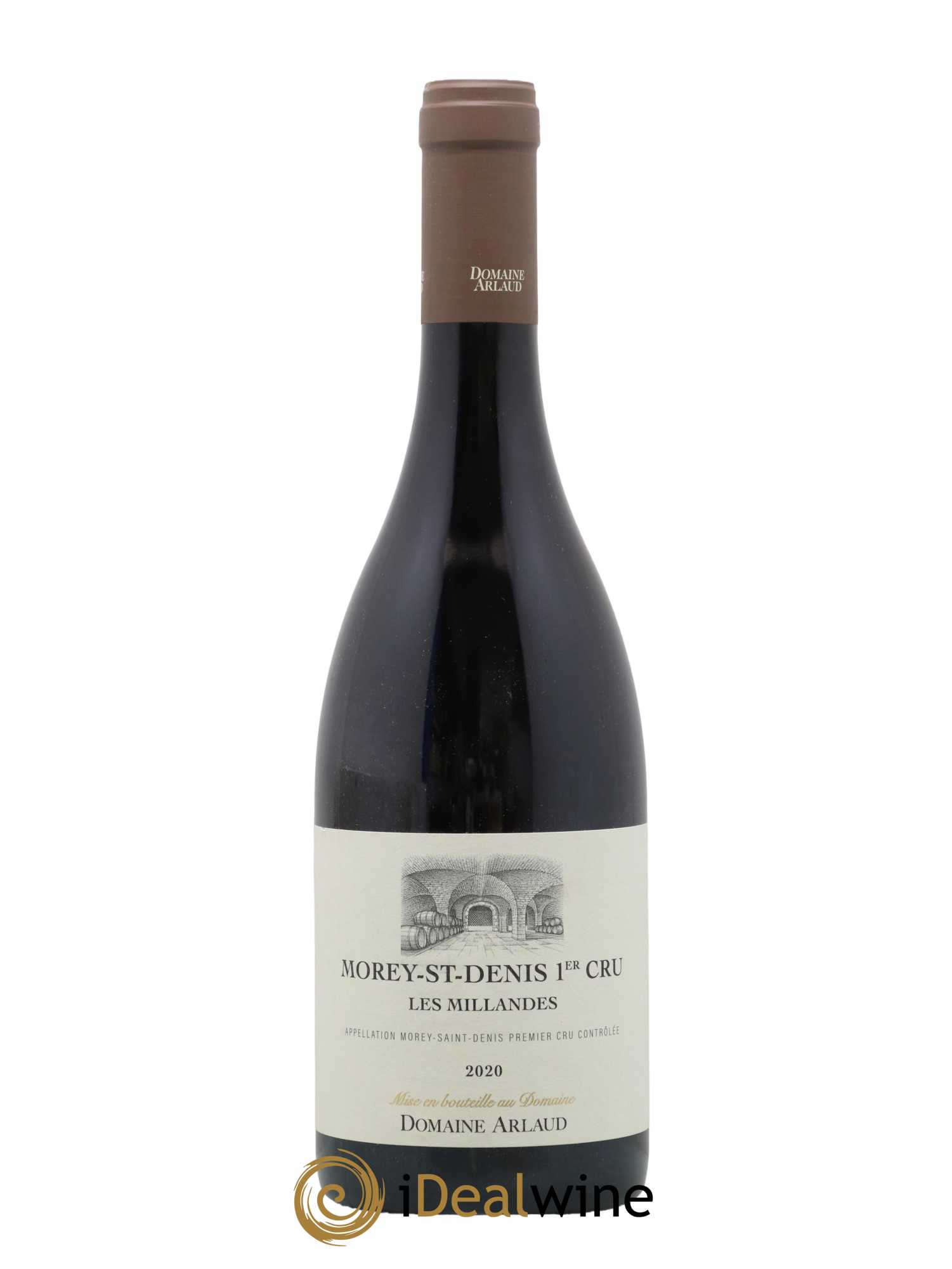 Morey-Saint-Denis 1er Cru Les Millandes Arlaud 2020 - Lot de 1 bouteille - 0