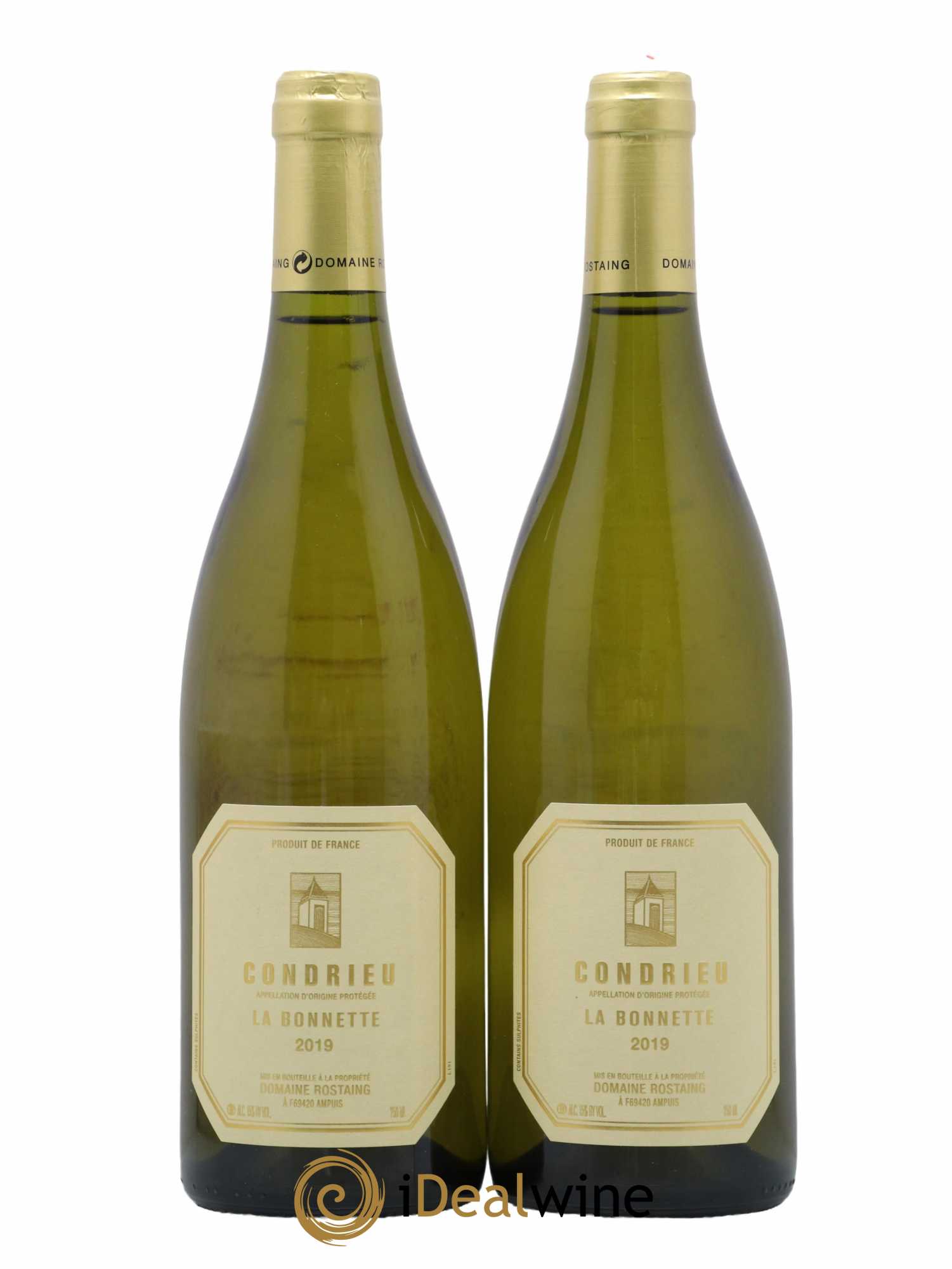 Condrieu La Bonnette René Rostaing 2019 - Lot de 2 bouteilles - 0