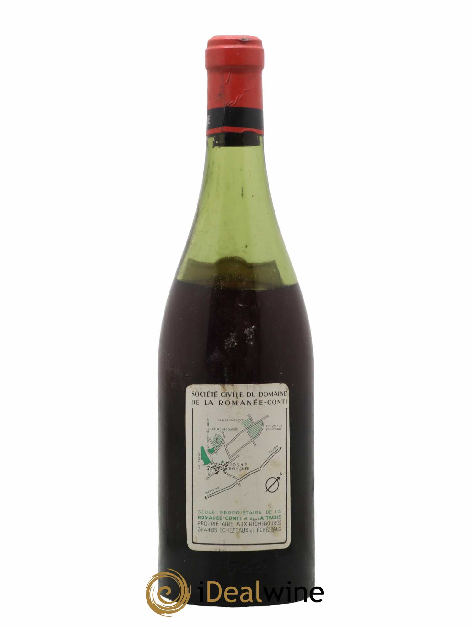 Romanée-Conti Grand Cru Domaine de la Romanée-Conti 1966 - Lot de 1 bouteille - 1