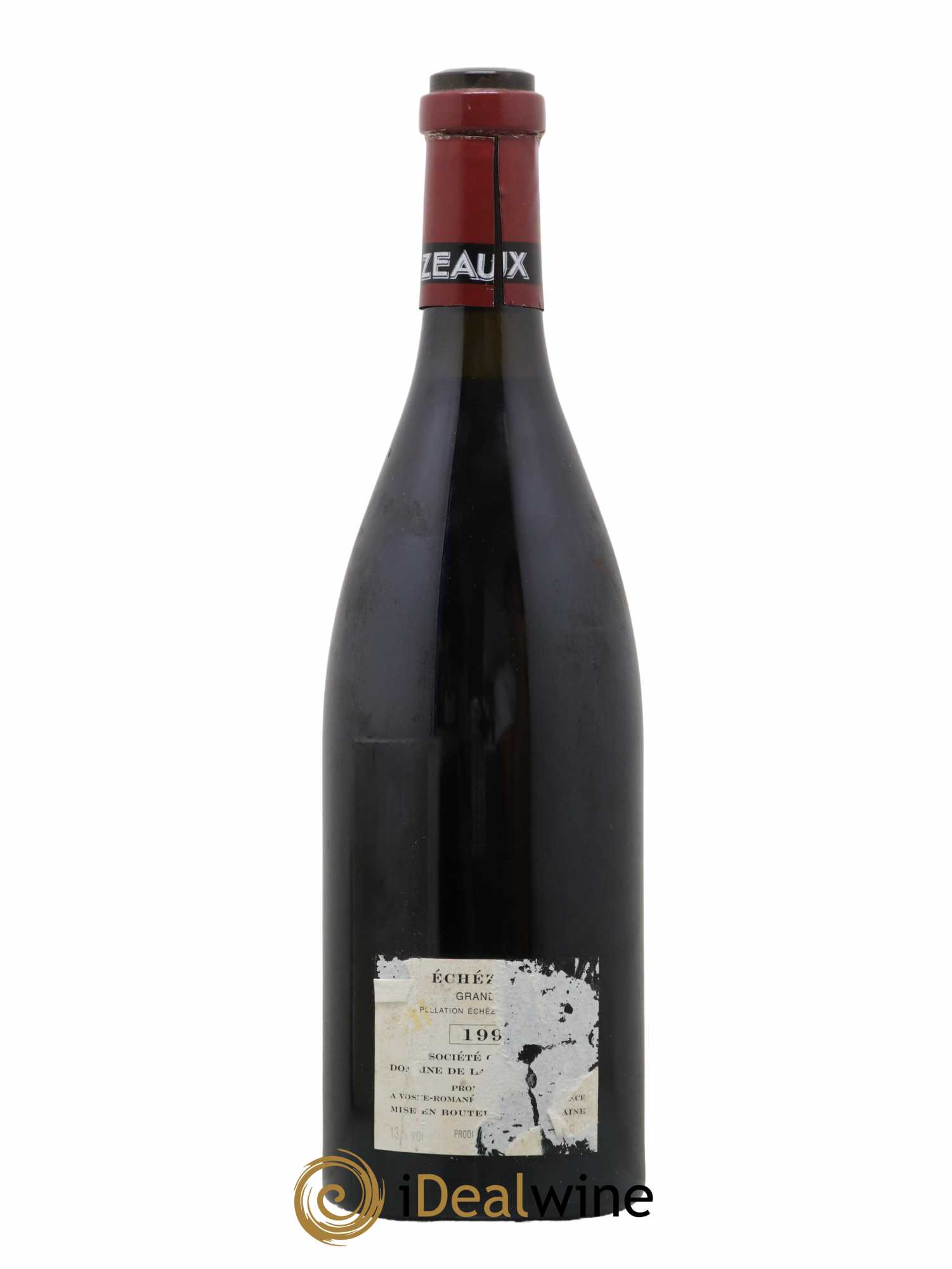 Echezeaux Grand Cru Domaine de la Romanée-Conti 1991 - Lot of 1 bottle - 1