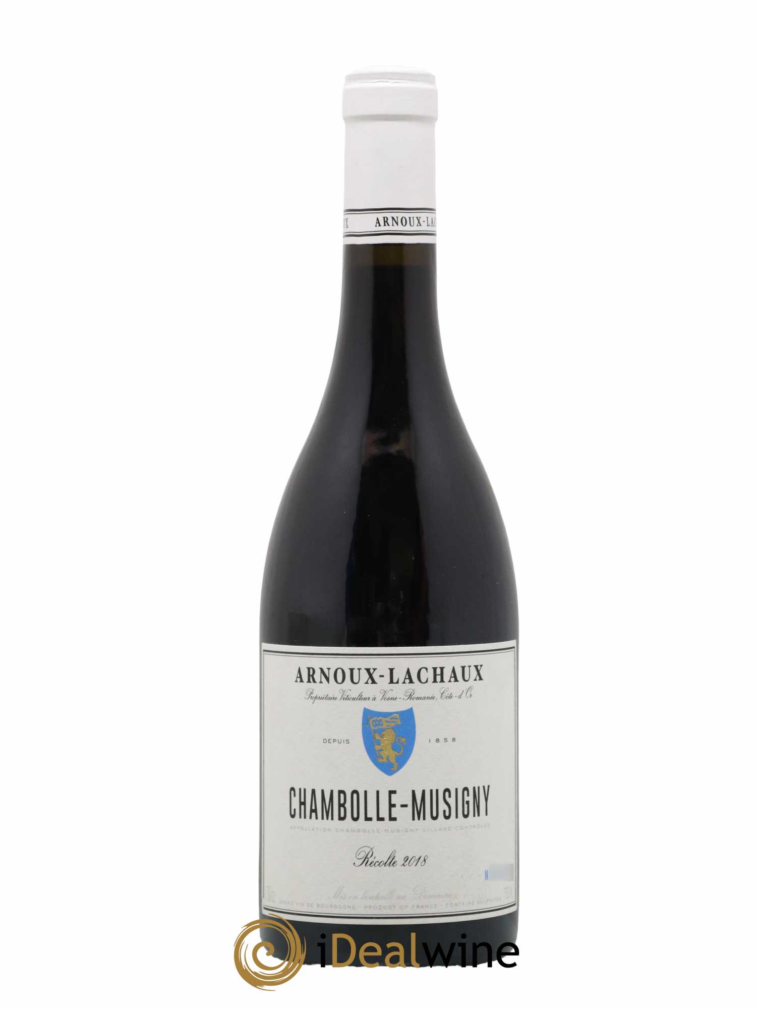 Chambolle-Musigny Arnoux-Lachaux (Domaine) 2018 - Lot de 1 bouteille - 0