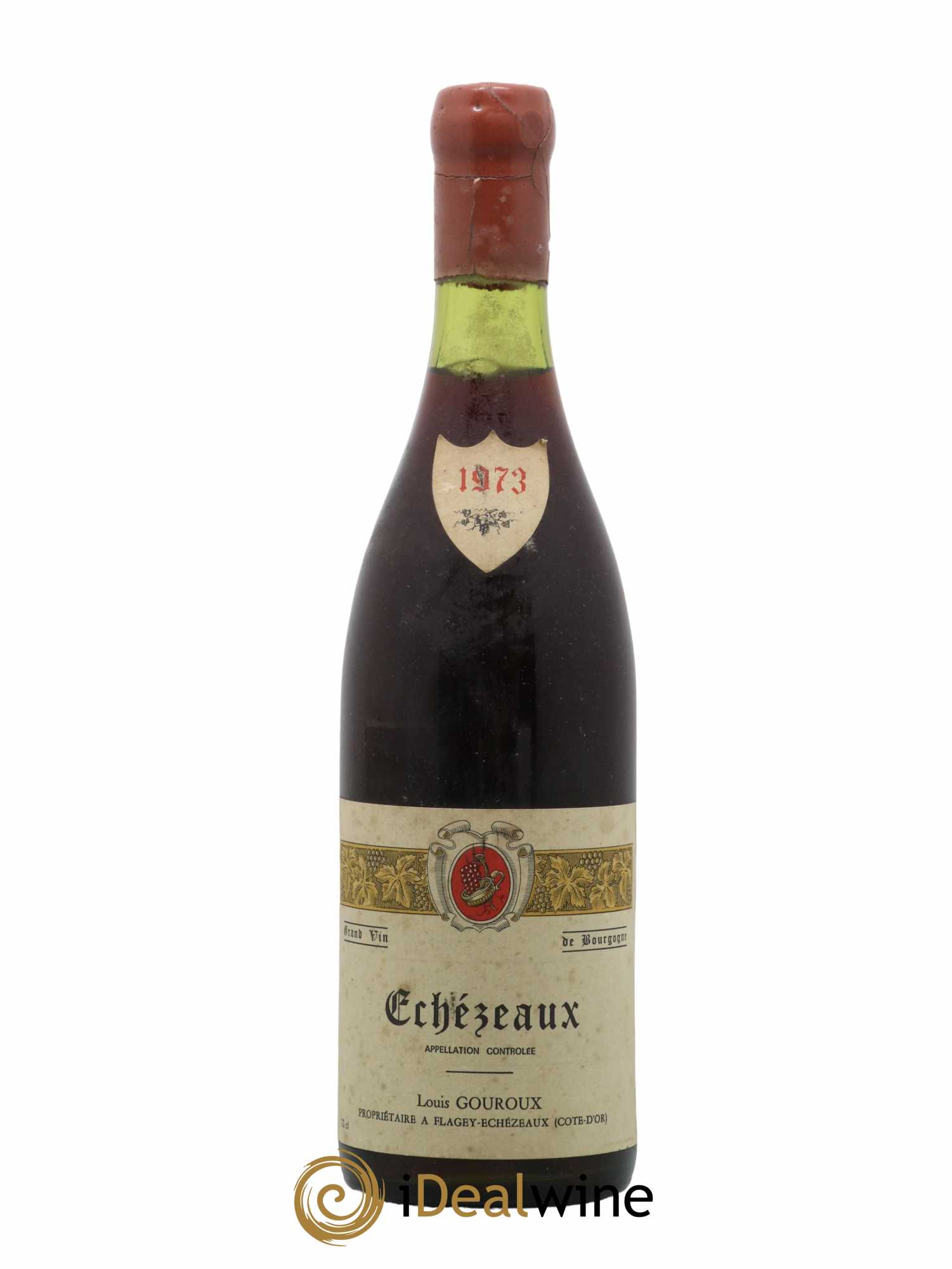 Echezeaux Grand Cru Domaine Louis Gouroux 1973 - Lot de 1 bouteille - 0