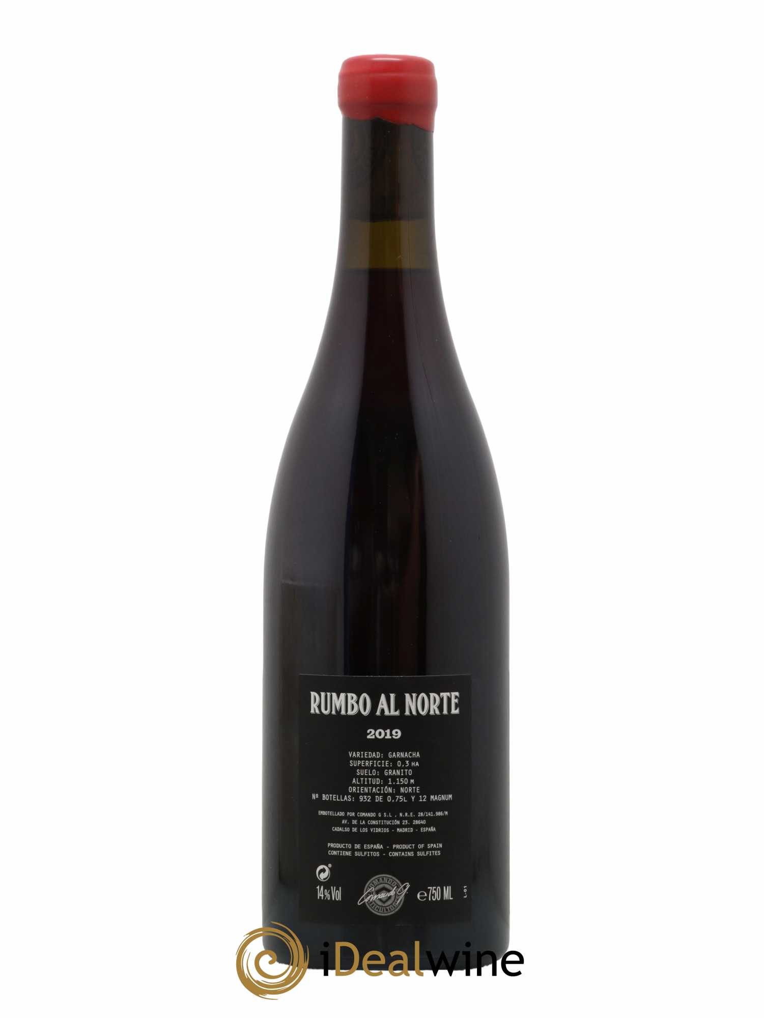 Vinos de Madrid DO Comando G Rumbo al Norte 2019 - Lot of 1 bottle - 1