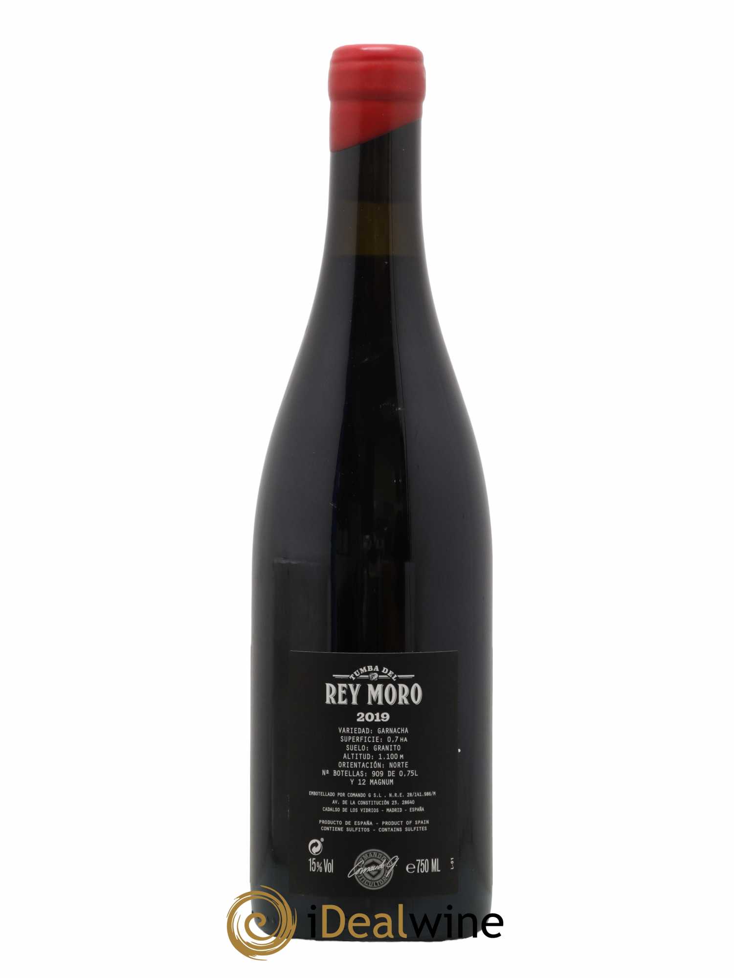 Vinos de Madrid DO Comando G DO Tumba del Rey Moro 2019 - Posten von 1 Flasche - 1