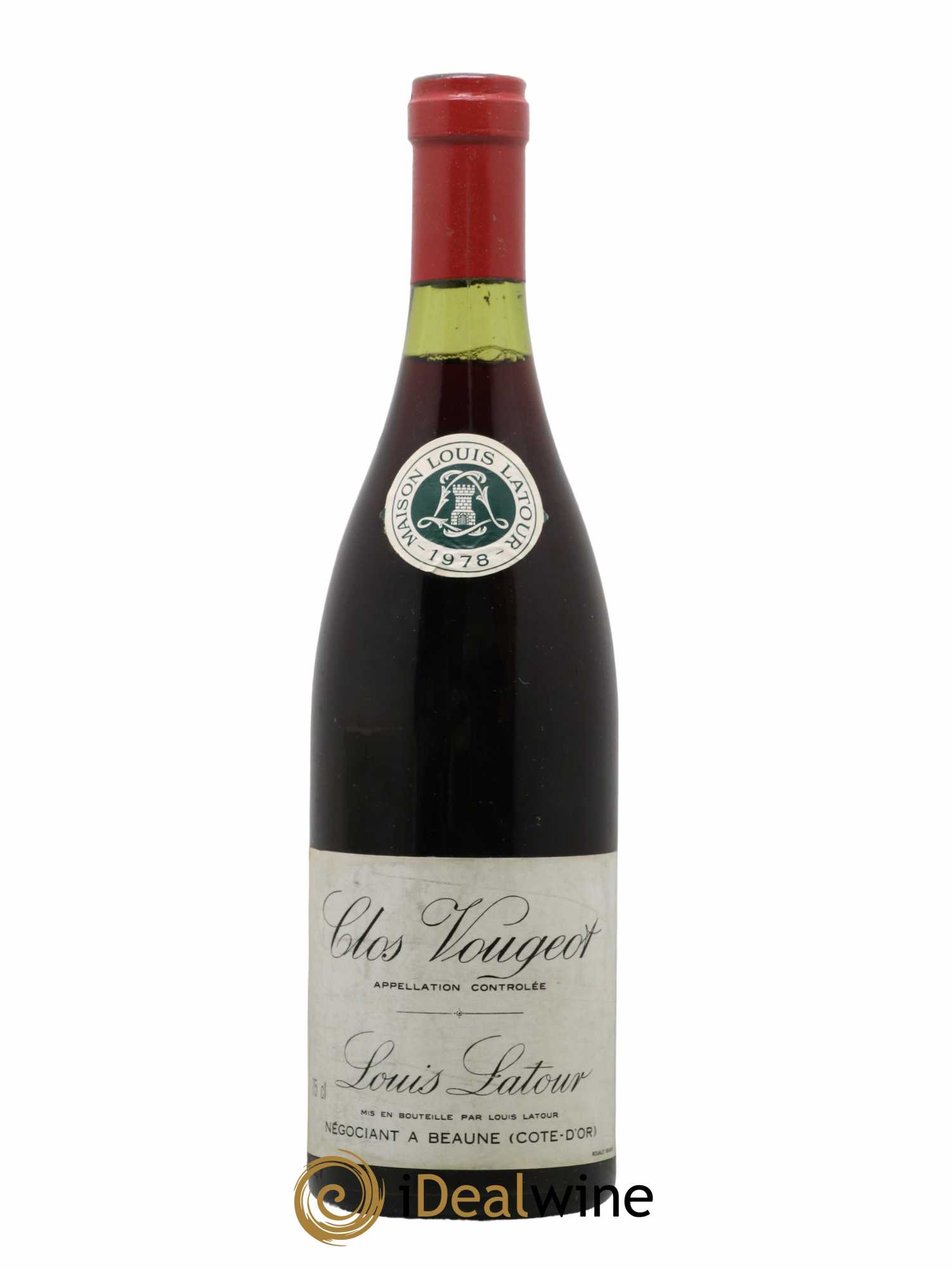 Clos de Vougeot Grand Cru Louis Latour 1978 - Lot of 1 bottle - 0
