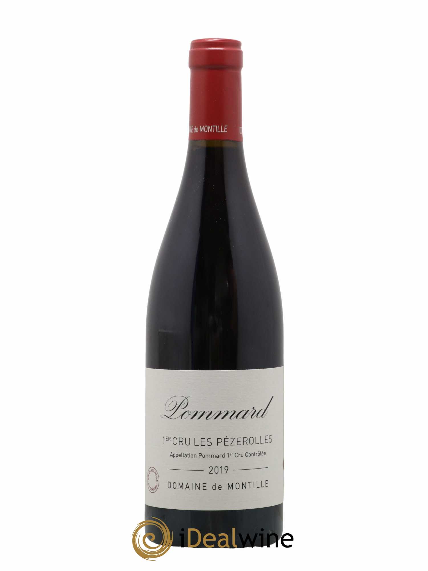 Pommard 1er Cru Les Pézerolles De Montille (Domaine) 2019 - Lot de 1 bouteille - 0