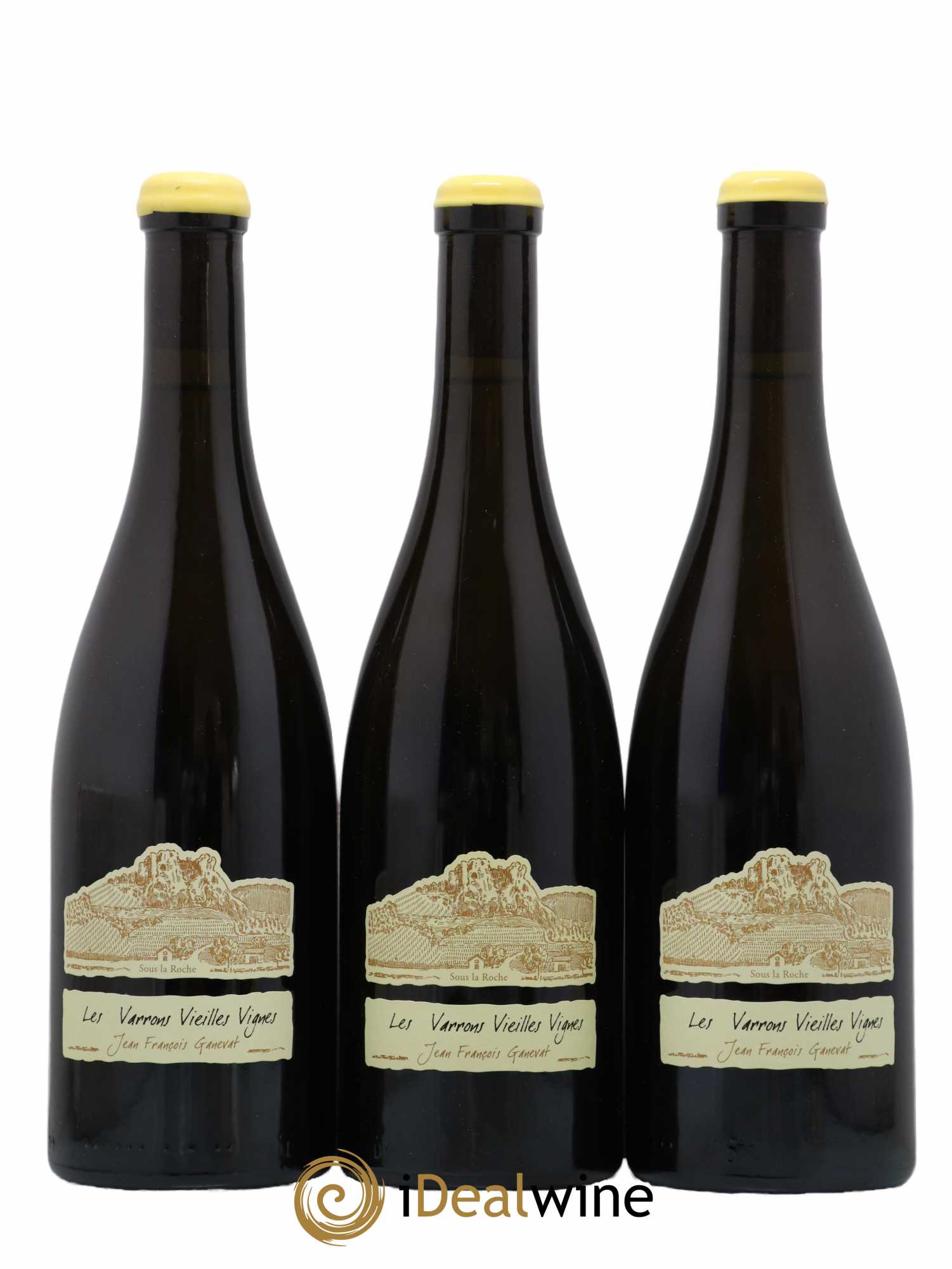 Côtes du Jura Les Varrons Vieilles Vignes Jean-François Ganevat (Domaine) 2018 - Lot de 3 bouteilles - 0