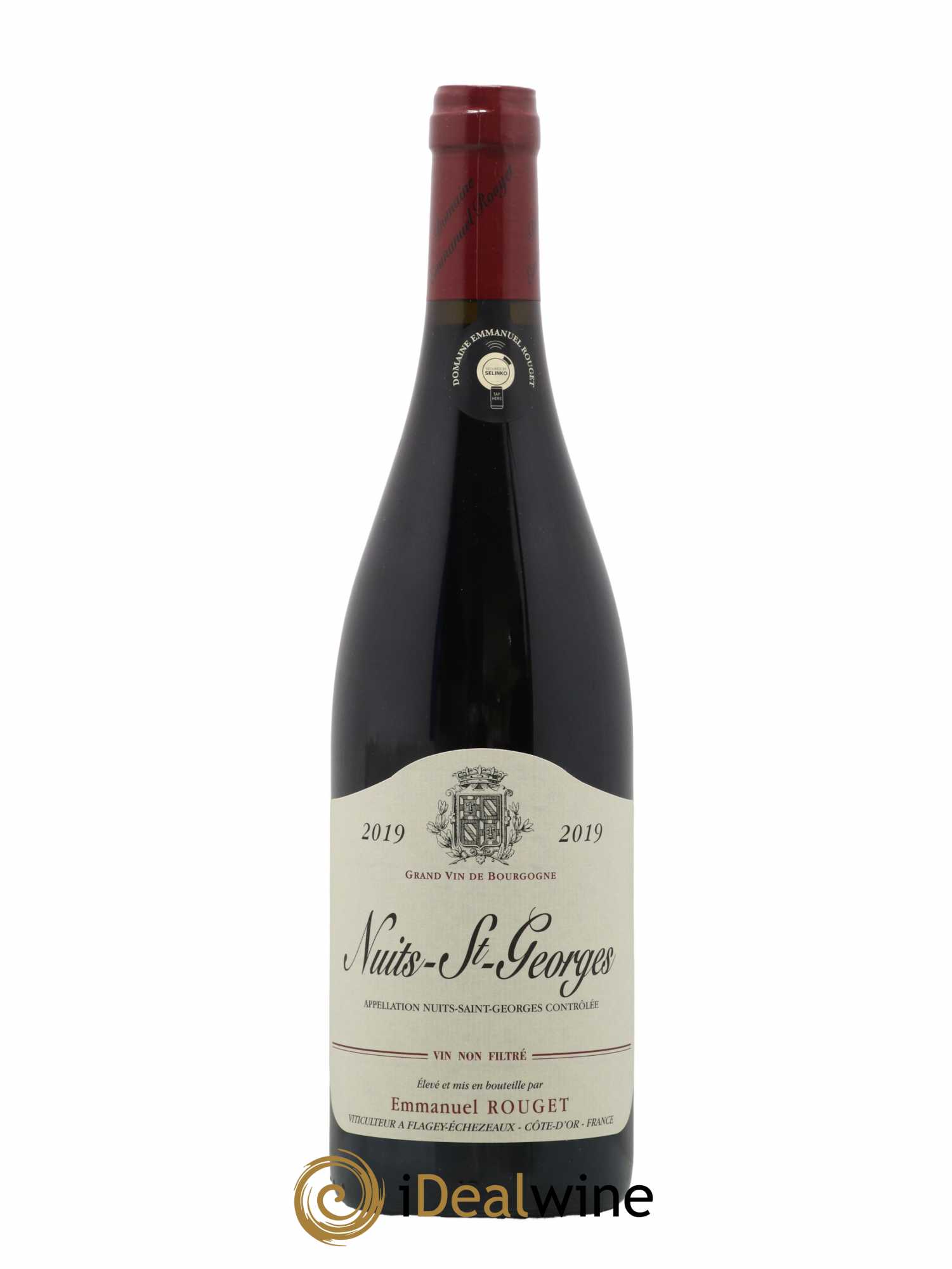Nuits-Saint-Georges Emmanuel Rouget 2019 - Lot de 1 bouteille - 0