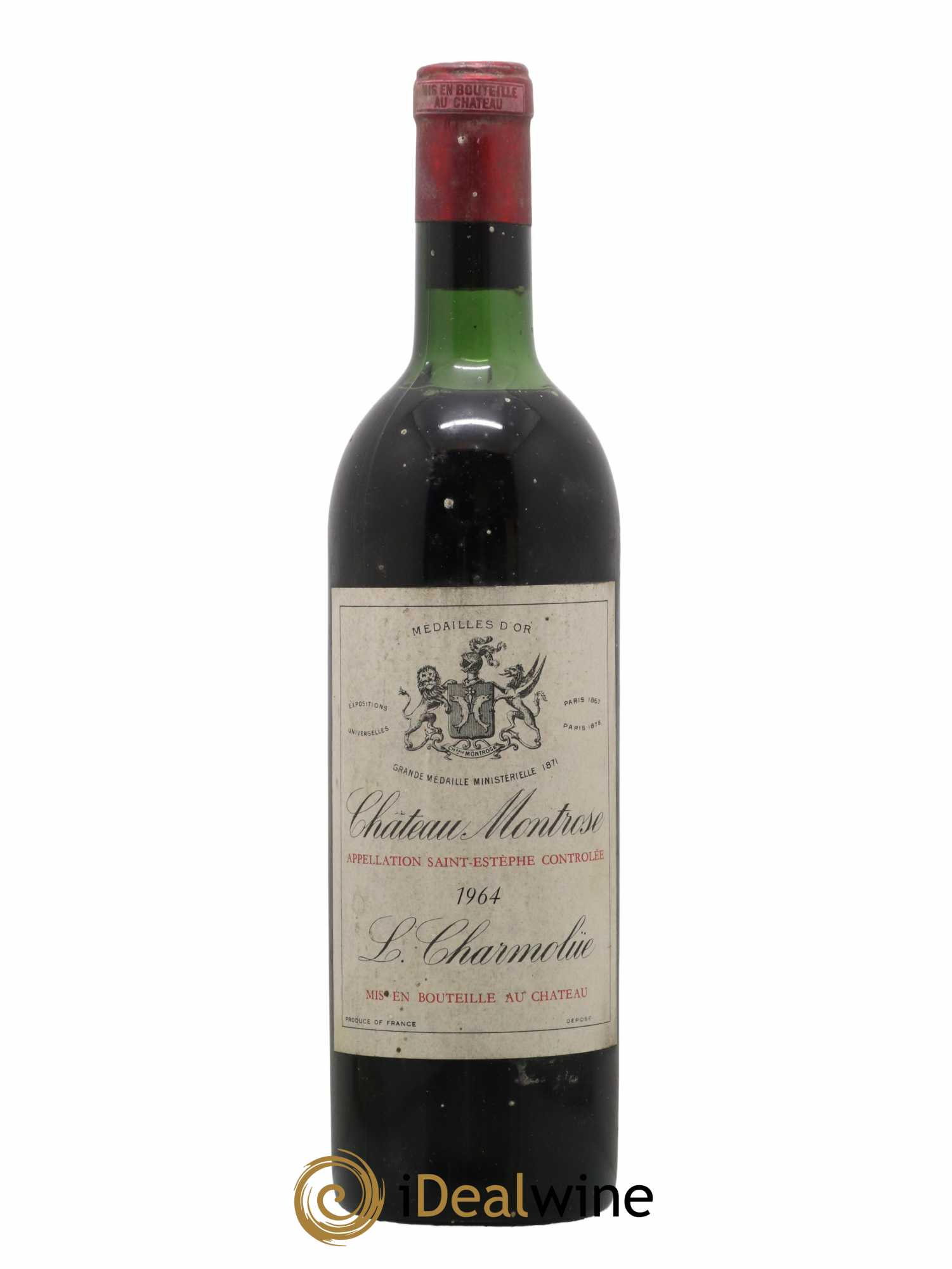 Château Montrose 2ème Grand Cru Classé 1964 - Lot of 1 bottle - 0