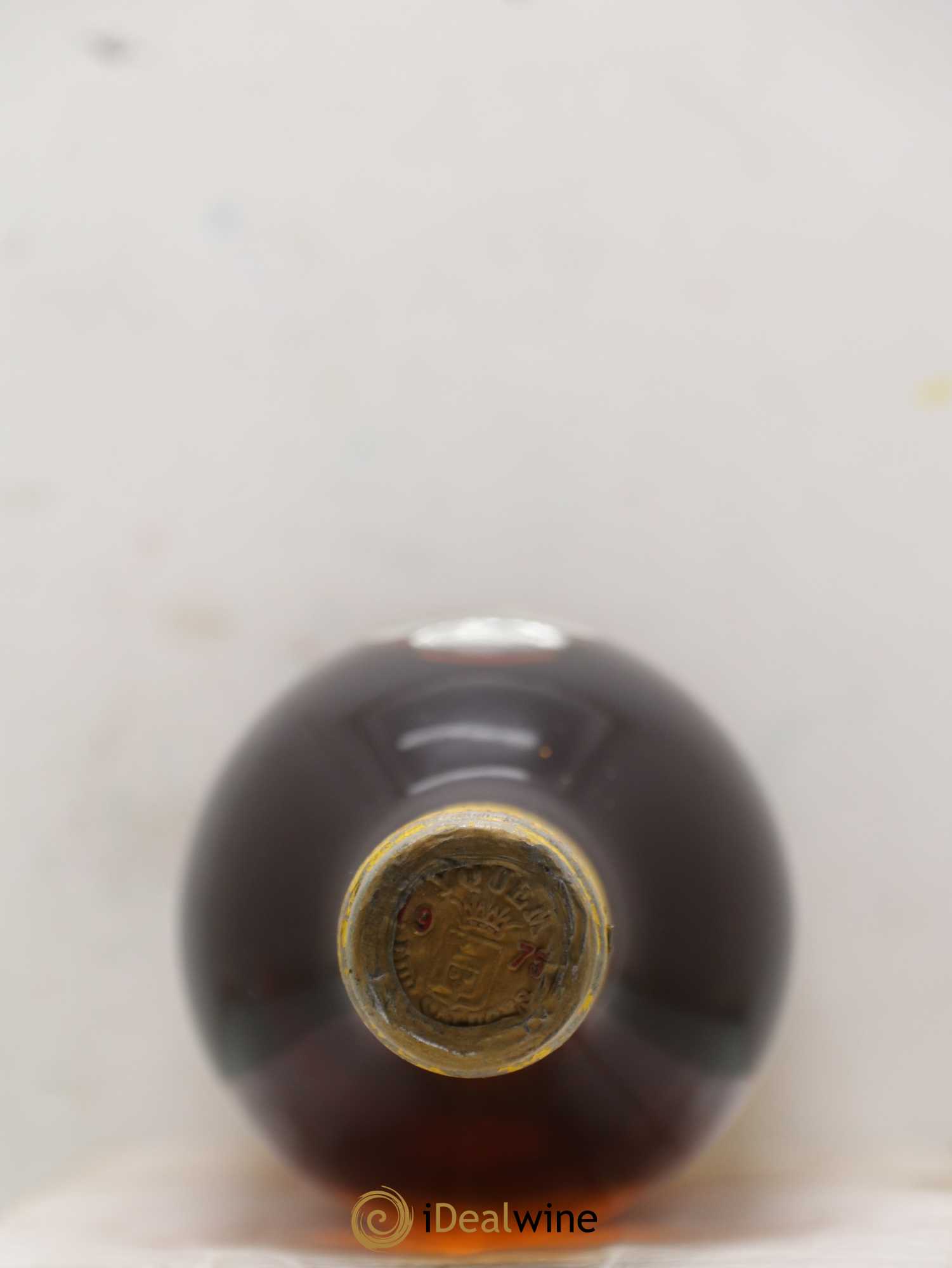 Château d' Yquem 1er Cru Classé Supérieur 1975 - Lot of 1 bottle - 1