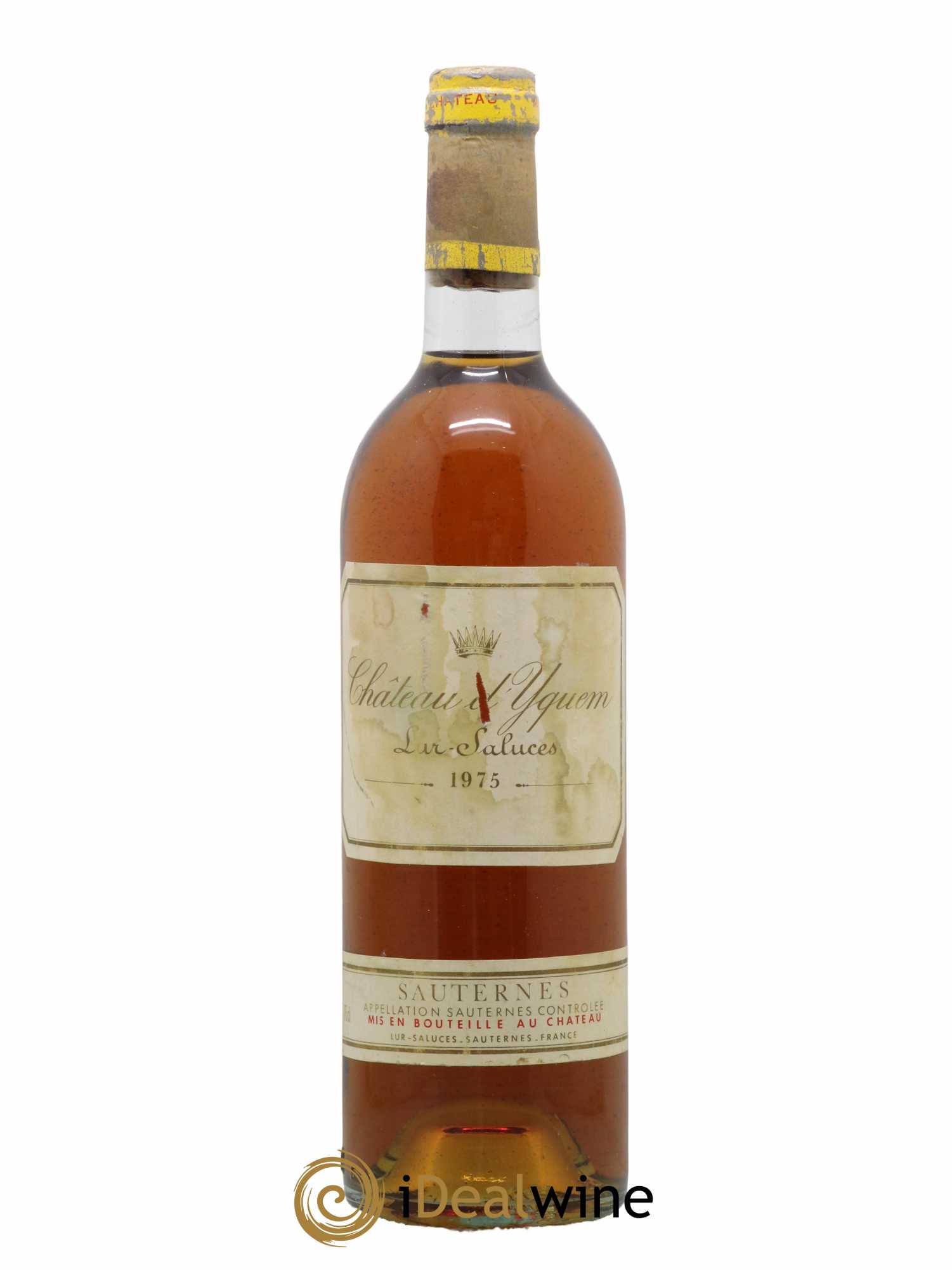 Château d' Yquem 1er Cru Classé Supérieur 1975 - Lot of 1 bottle - 0