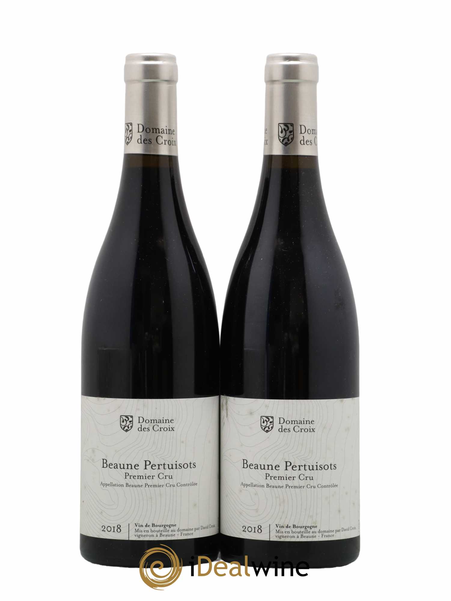 Beaune 1er Cru Pertuisots Croix (Domaine des) 2018 - Lot de 2 bouteilles - 0