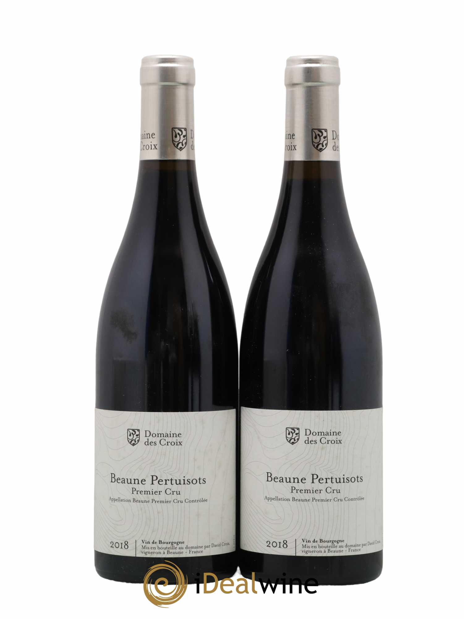 Beaune 1er Cru Pertuisots Croix (Domaine des) 2018 - Lotto di 2 bottiglie - 0